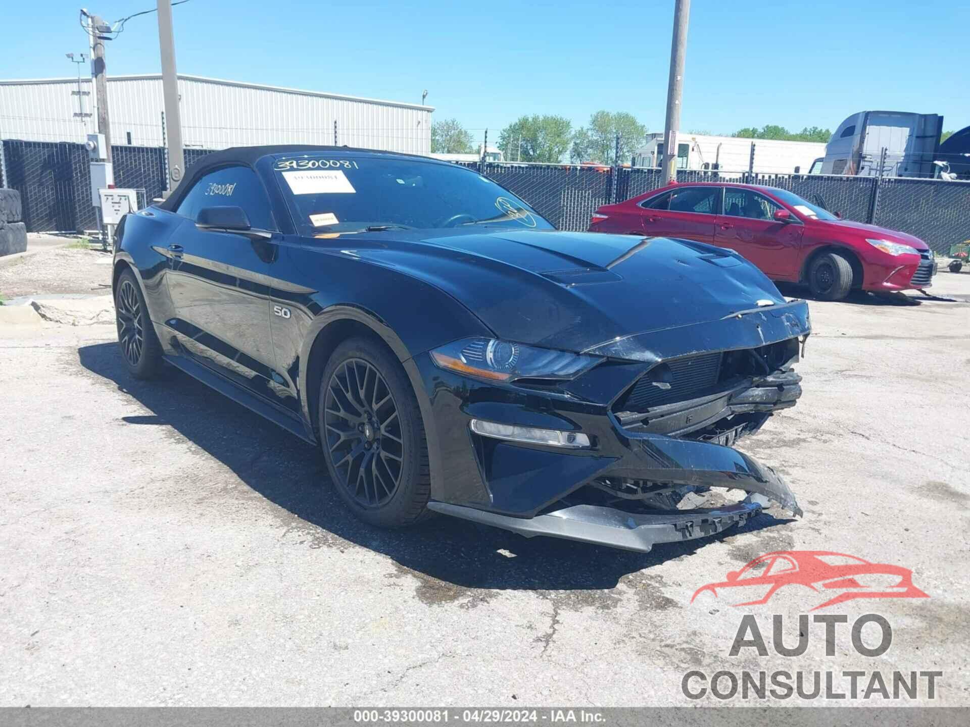 FORD MUSTANG 2019 - 1FATP8FF3K5117506