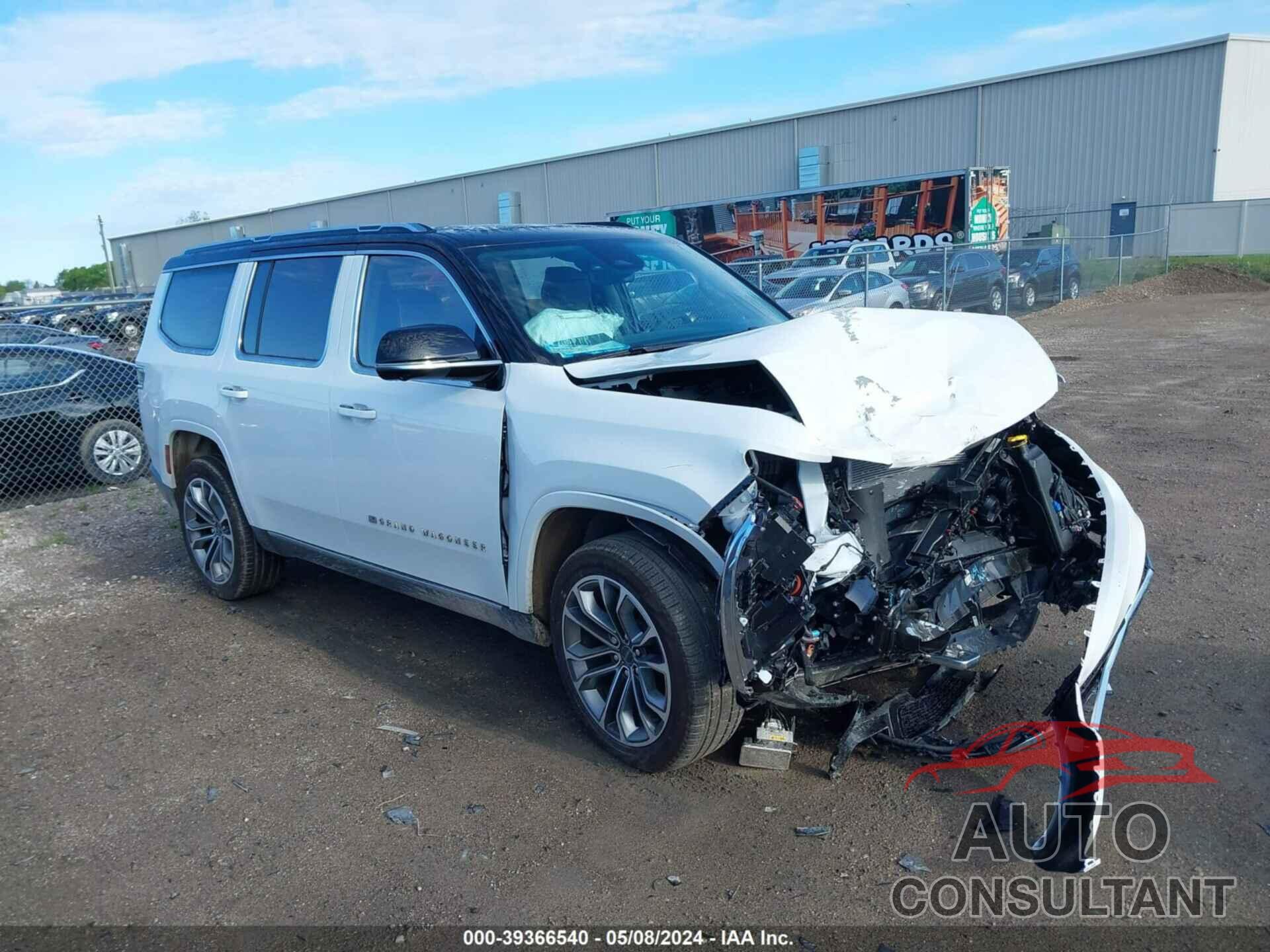 JEEP GRAND WAGONEER 2024 - 1C4SJVGP3RS137750