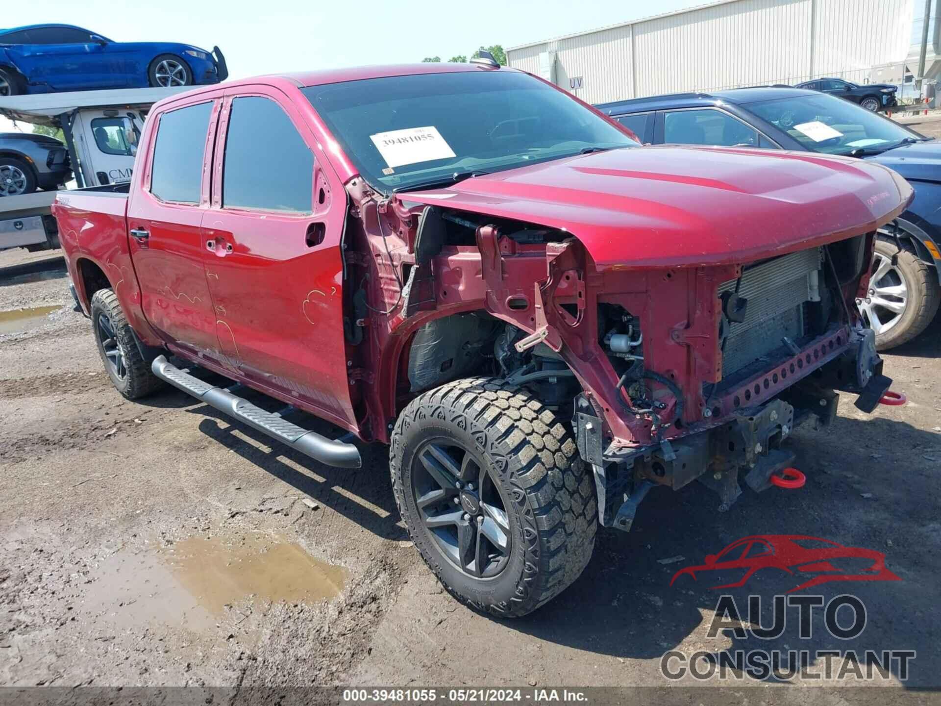 CHEVROLET SILVERADO 1500 2020 - 1GCPYFED8LZ301377