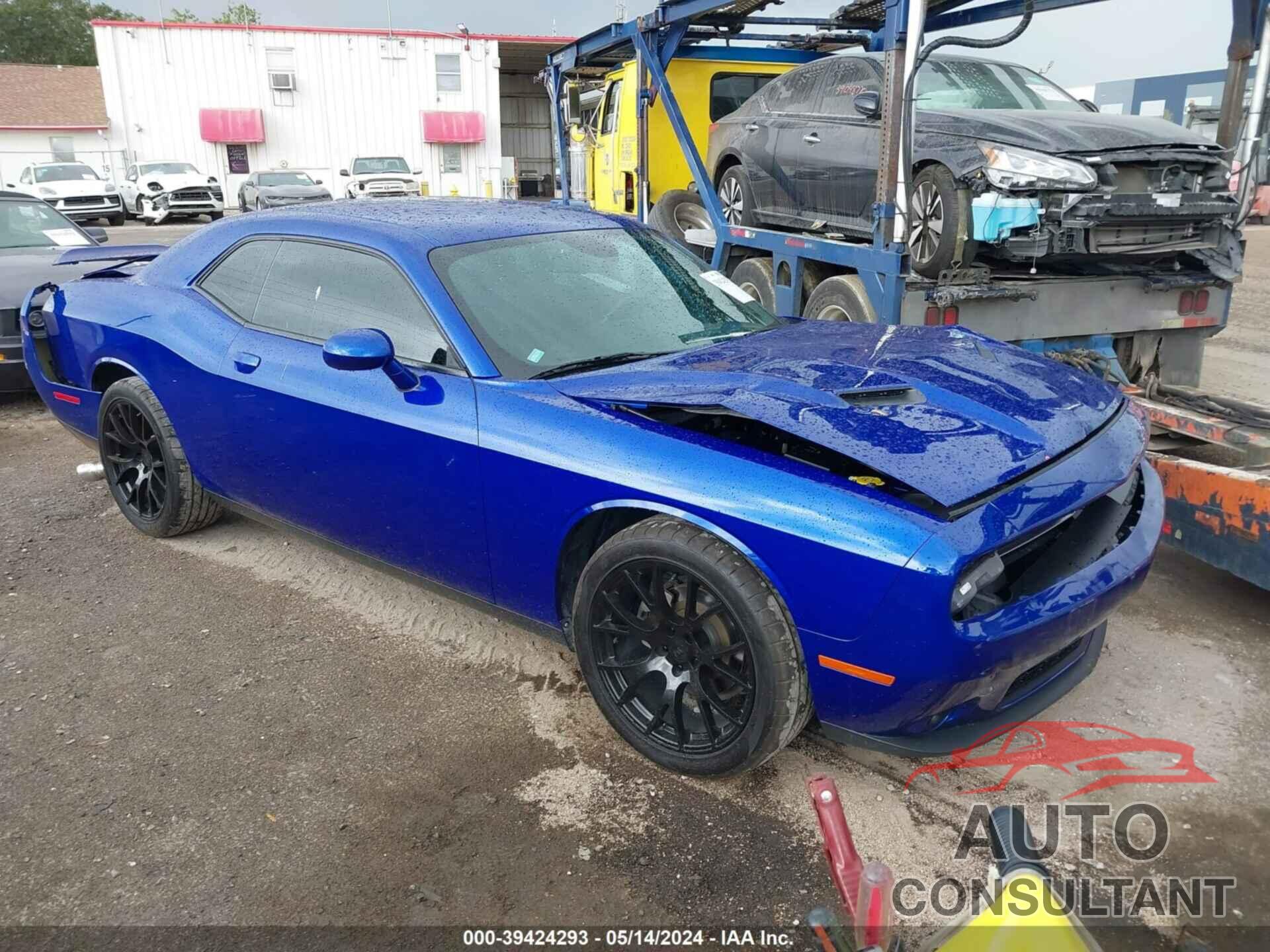 DODGE CHALLENGER 2018 - 2C3CDZAG8JH286876