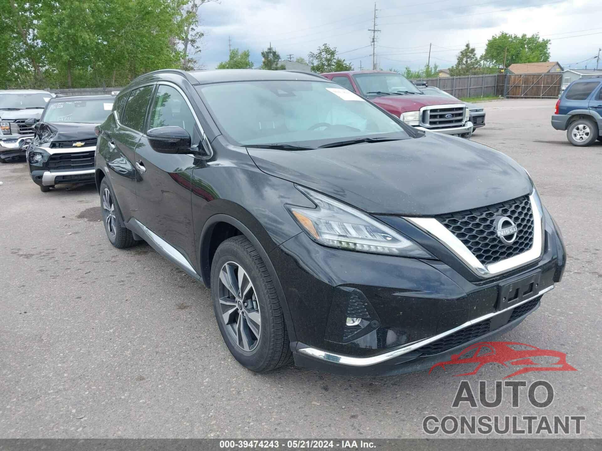 NISSAN MURANO 2023 - 5N1AZ2BS0PC128571