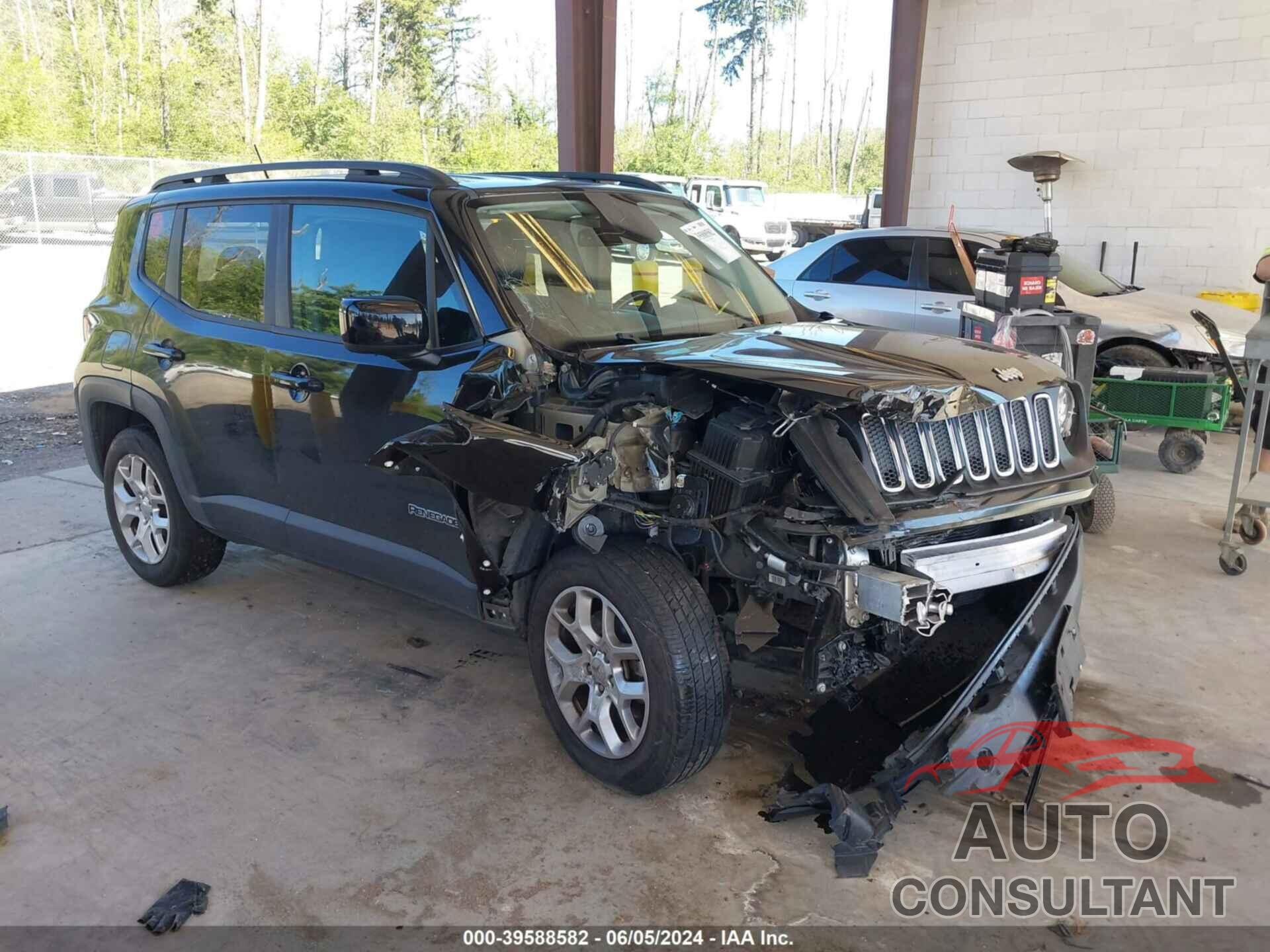 JEEP RENEGADE 2016 - ZACCJBBT8GPD51823