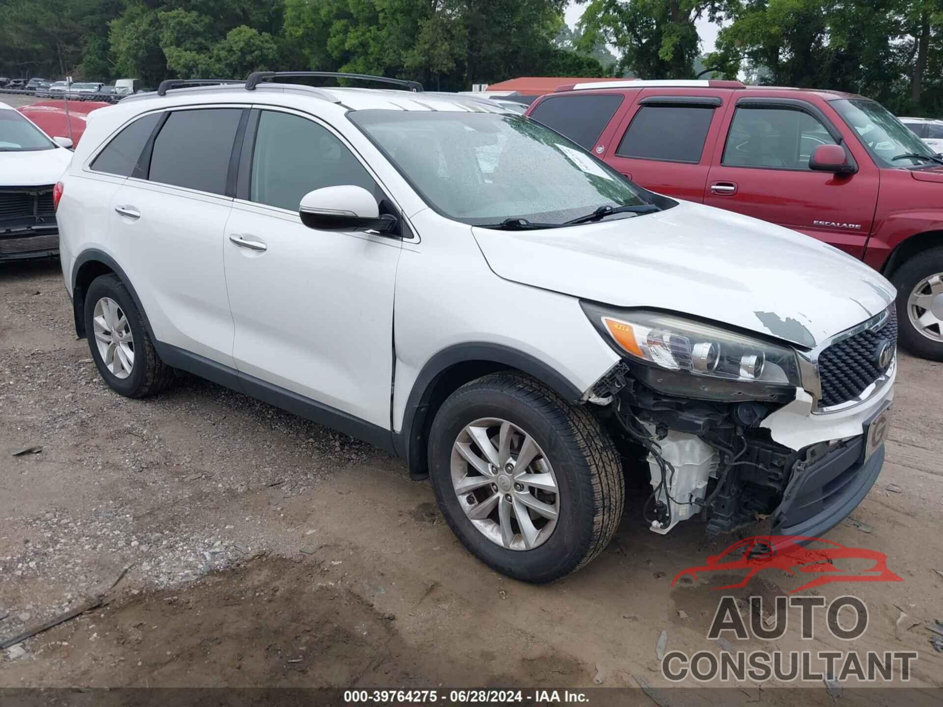 KIA SORENTO 2016 - 5XYPG4A34GG096181