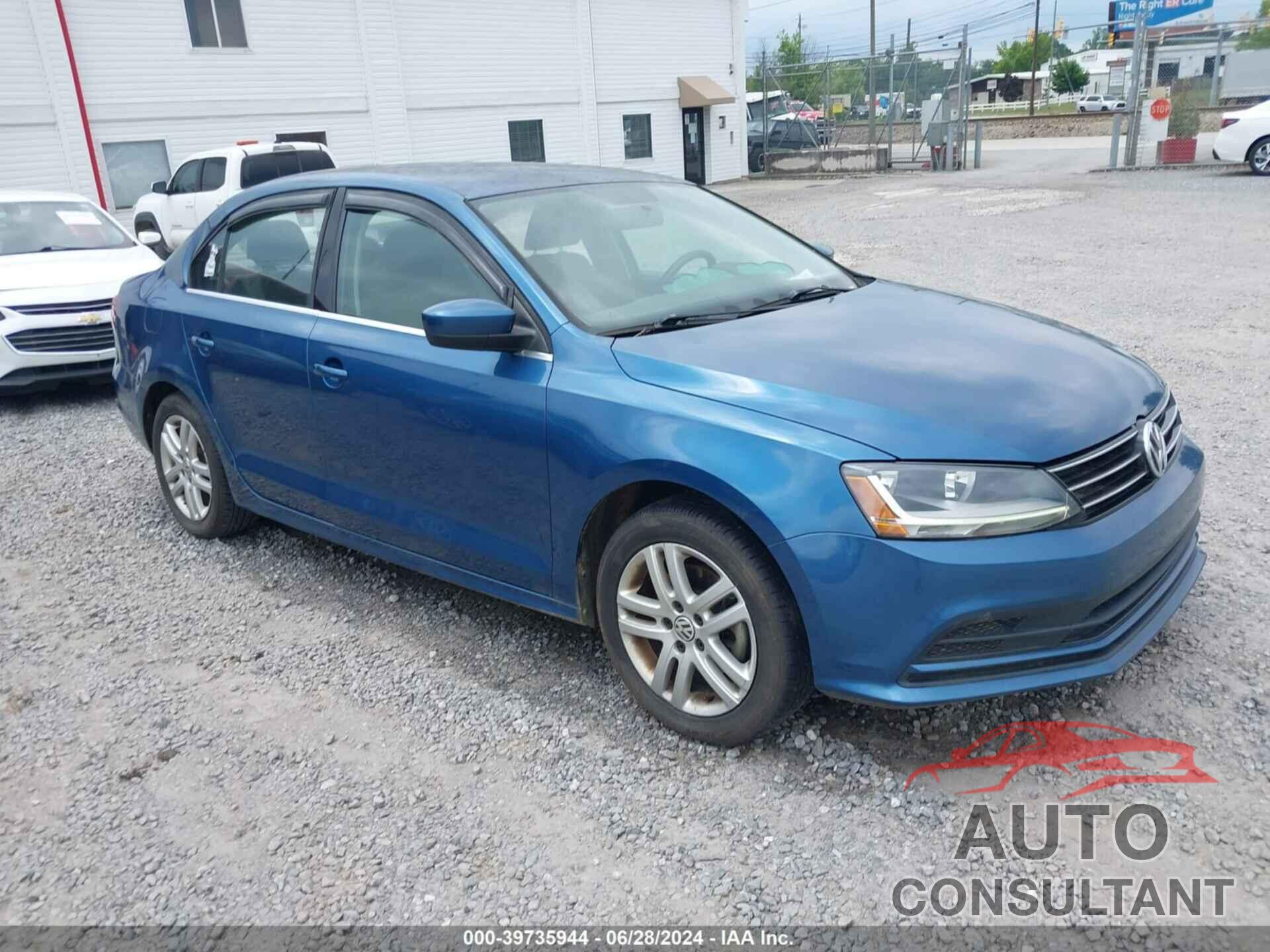 VOLKSWAGEN JETTA 2017 - 3VW2B7AJ0HM370468