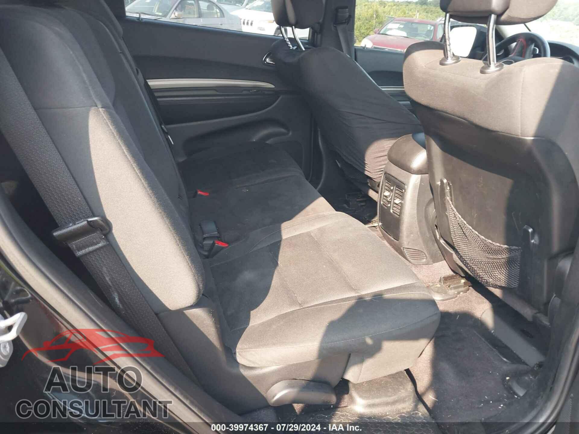 DODGE DURANGO 2017 - 1C4RDJAG8HC762225