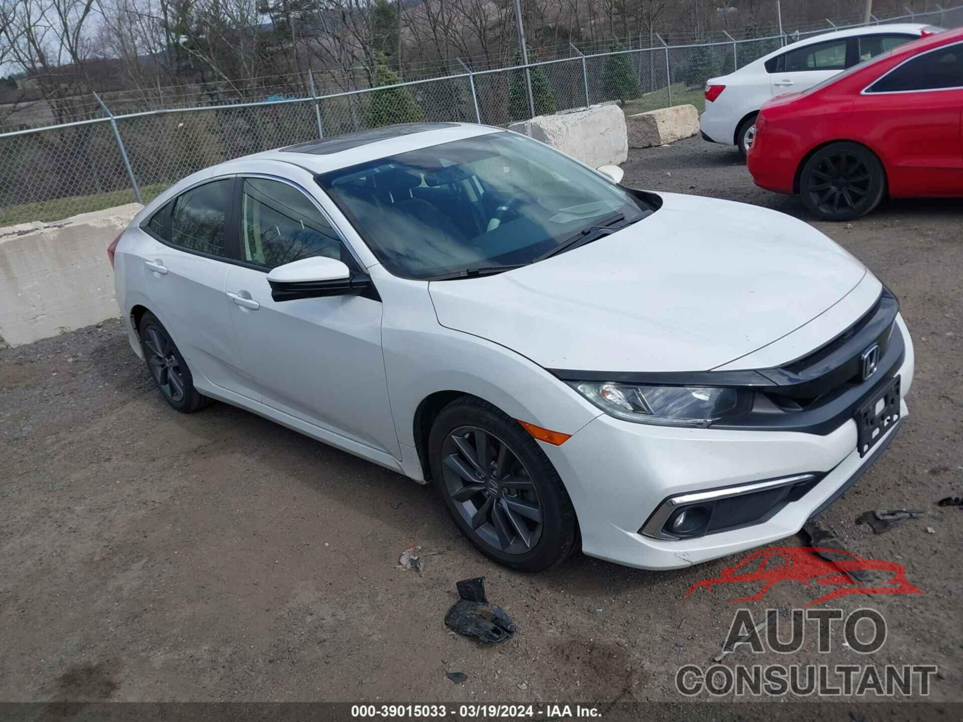 HONDA CIVIC 2019 - JHMFC1F78KX008092