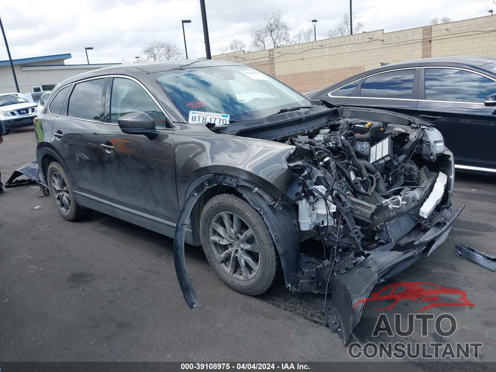 MAZDA CX-9 2016 - JM3TCBCY2G0100930