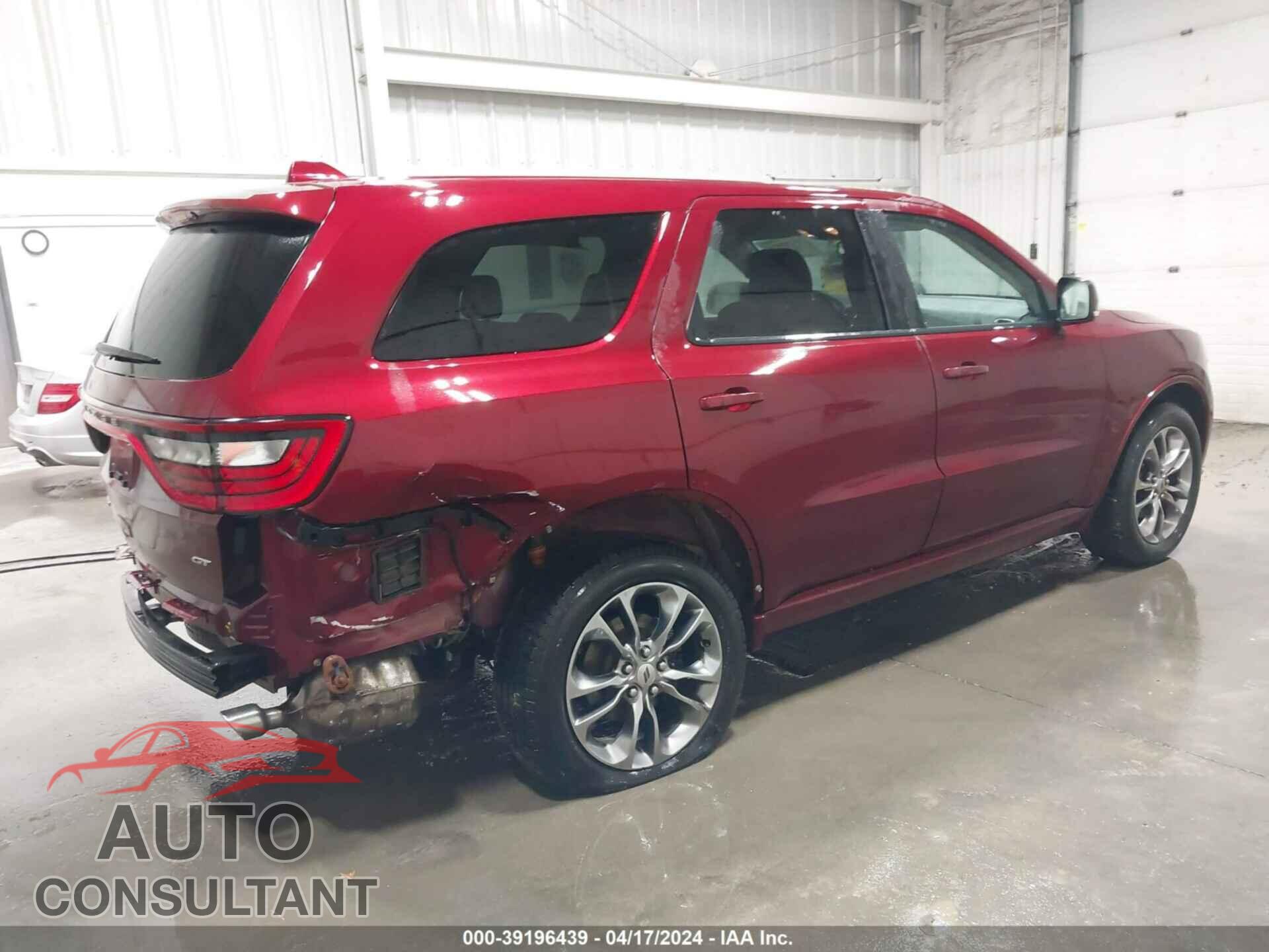 DODGE DURANGO 2019 - 1C4RDJDG2KC676332