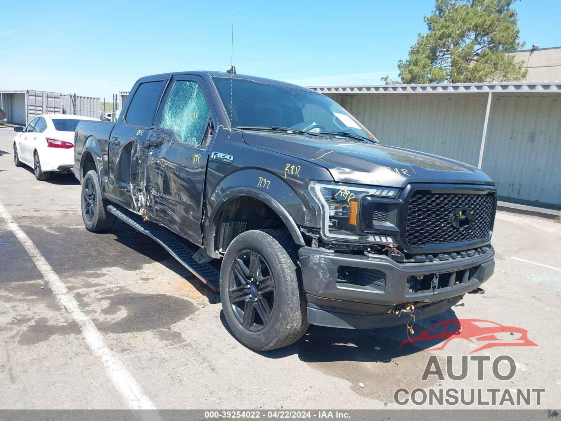 FORD F150 2019 - 1FTEW1E49KKC84175