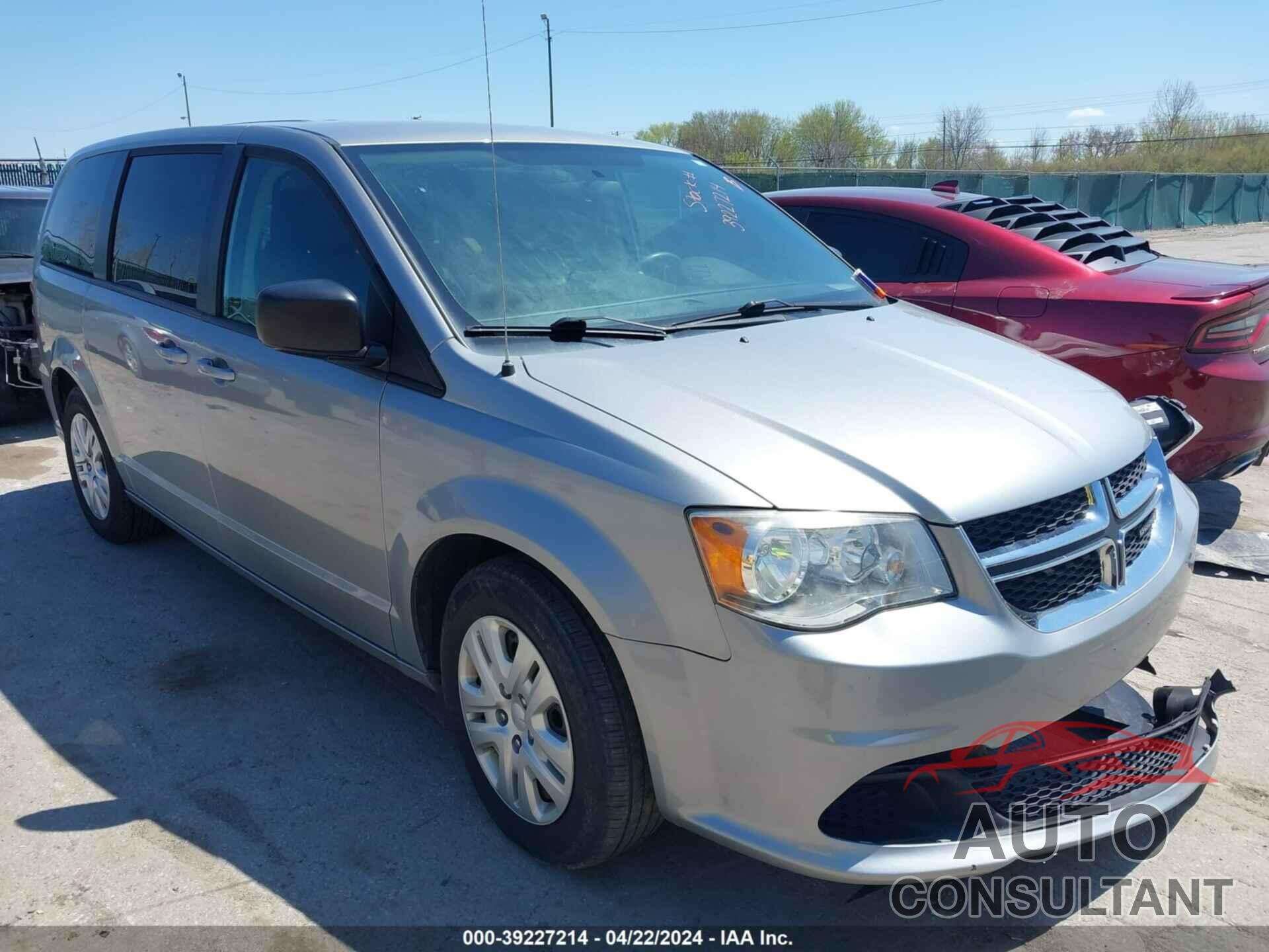 DODGE GRAND CARAVAN 2018 - 2C4RDGBG4JR148092