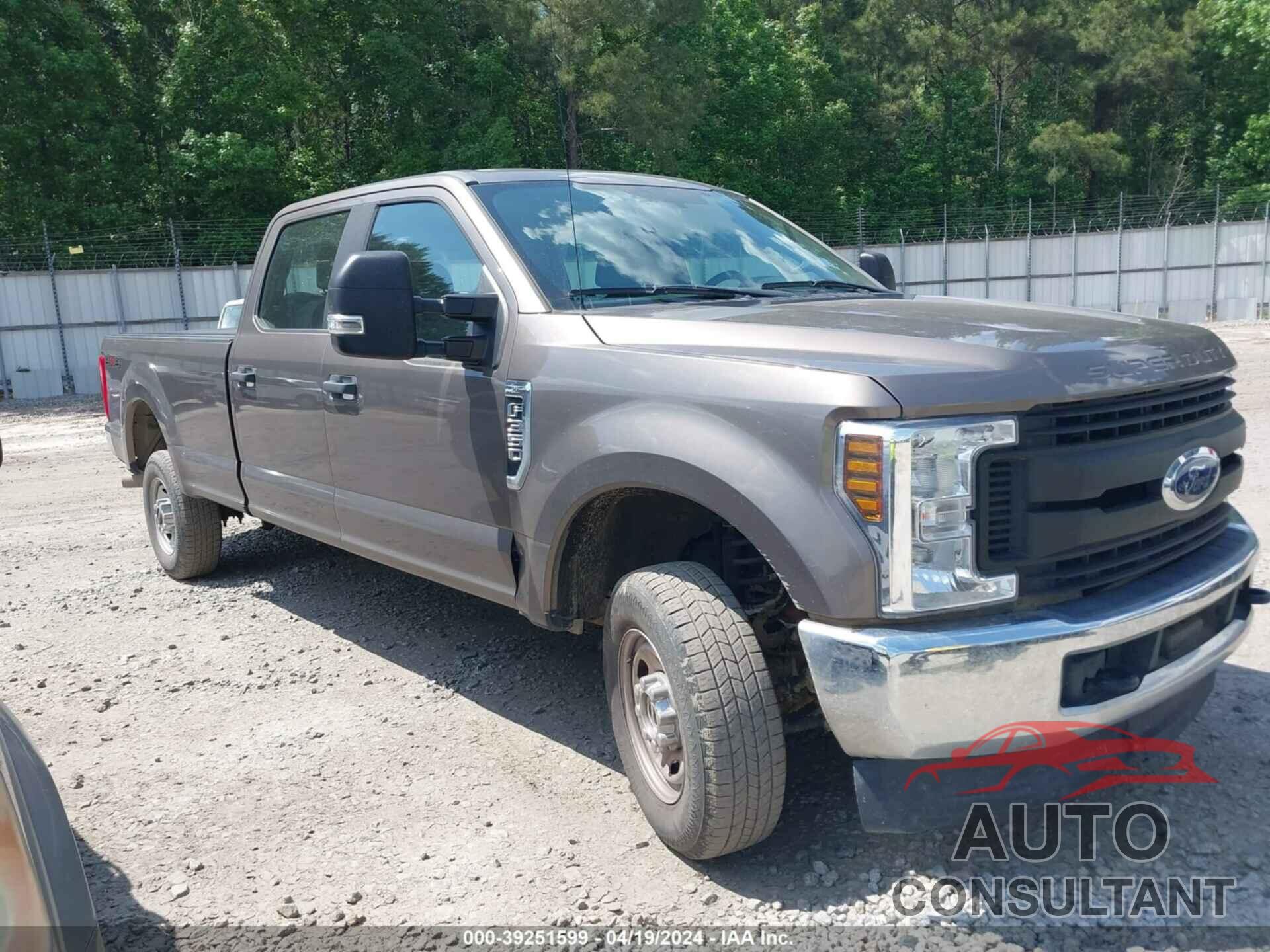 FORD F-350 2019 - 1FT8W3B68KEE92822