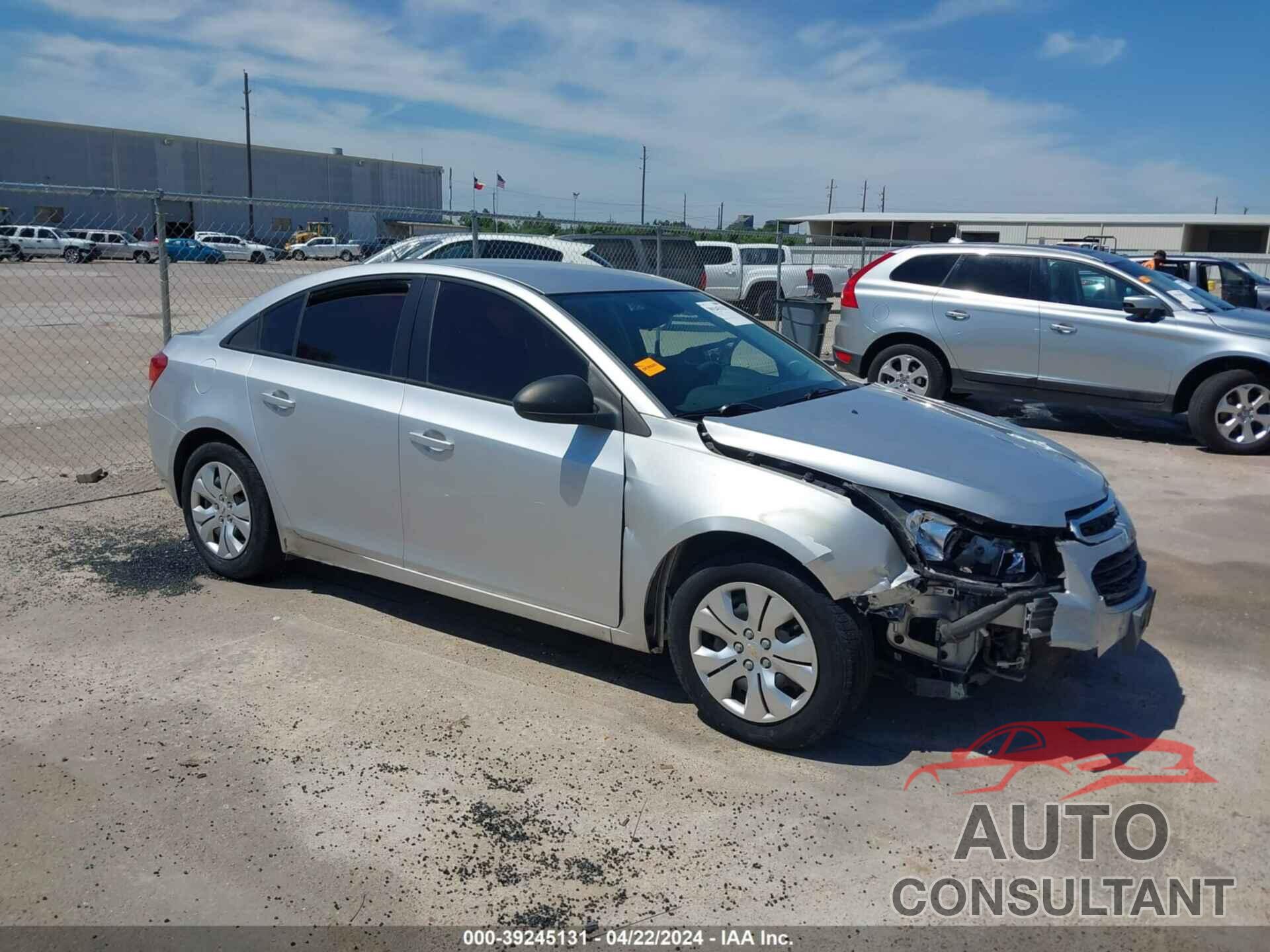 CHEVROLET CRUZE LIMITED 2016 - 1G1PC5SG1G7181360