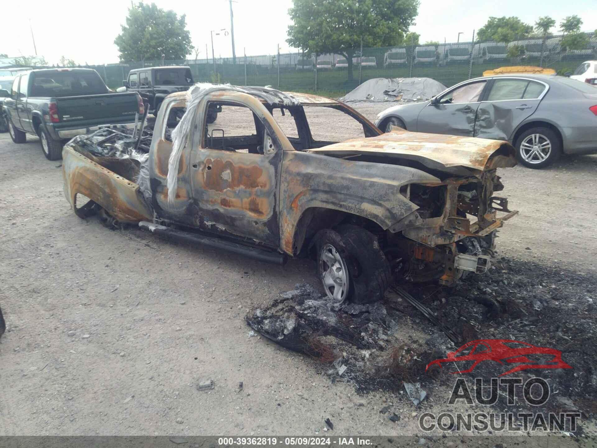 TOYOTA TACOMA 2021 - 3TYSX5EN1MT007861