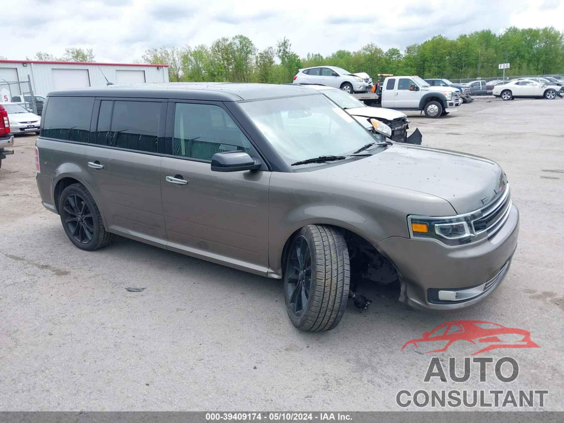 FORD FLEX 2019 - 2FMHK6D88KBA21935