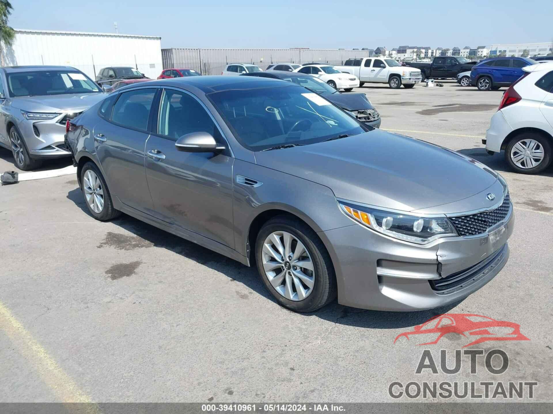 KIA OPTIMA 2016 - 5XXGU4L31GG057431