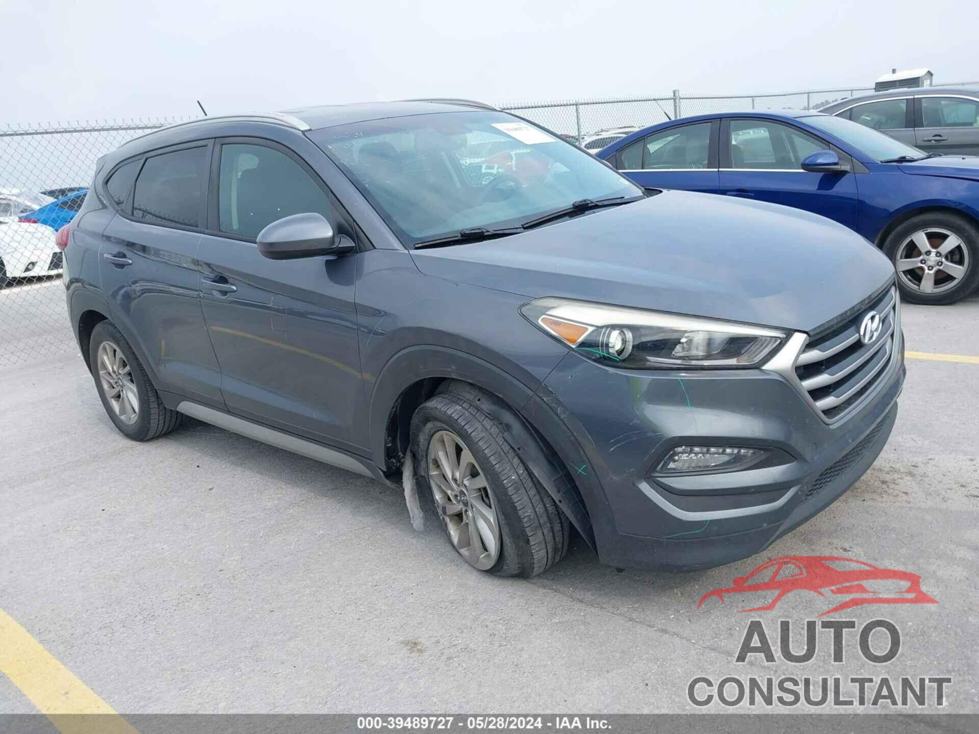 HYUNDAI TUCSON 2017 - KM8J33A45HU388082