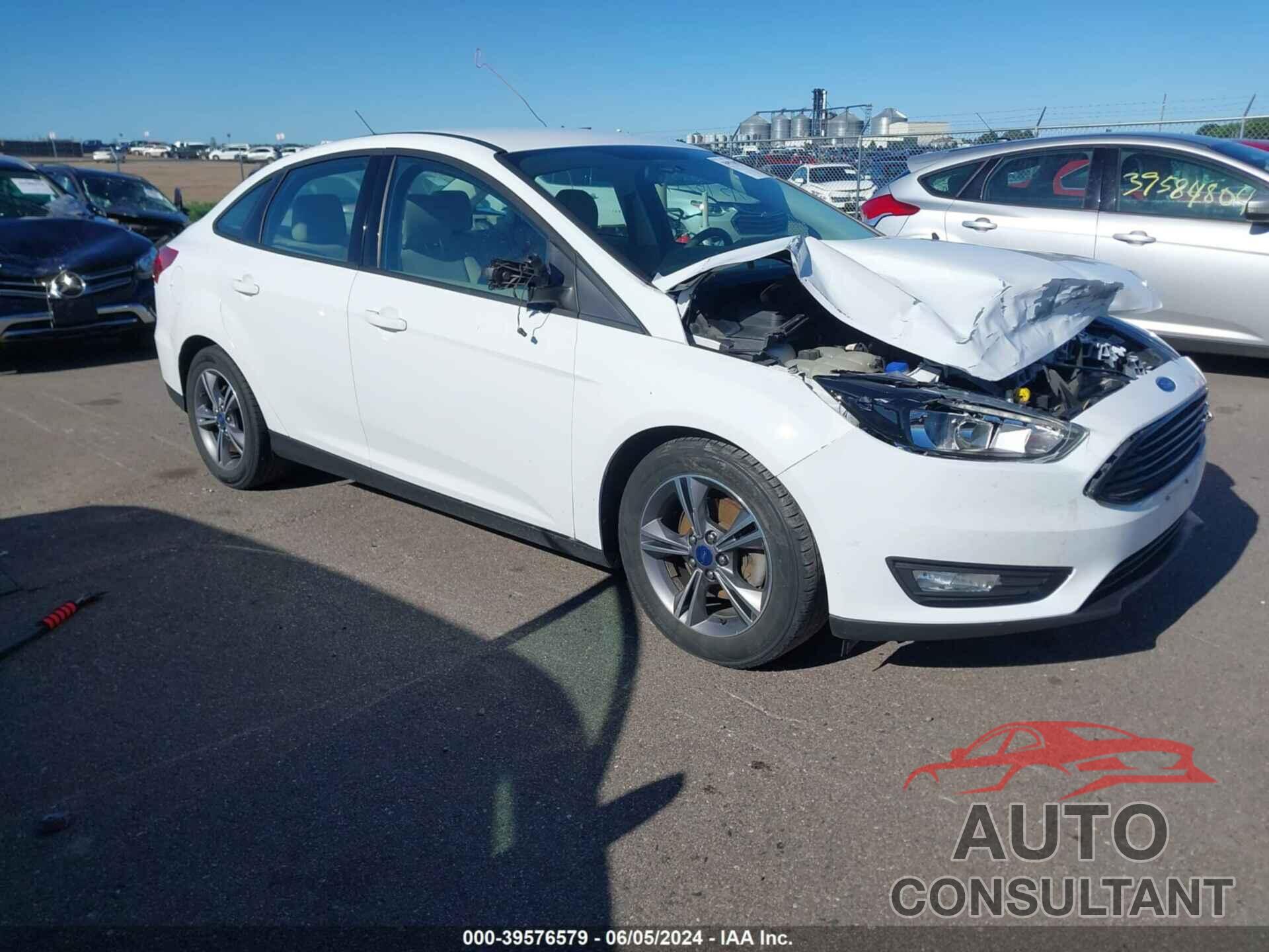 FORD FOCUS 2017 - 1FADP3FE7HL277231