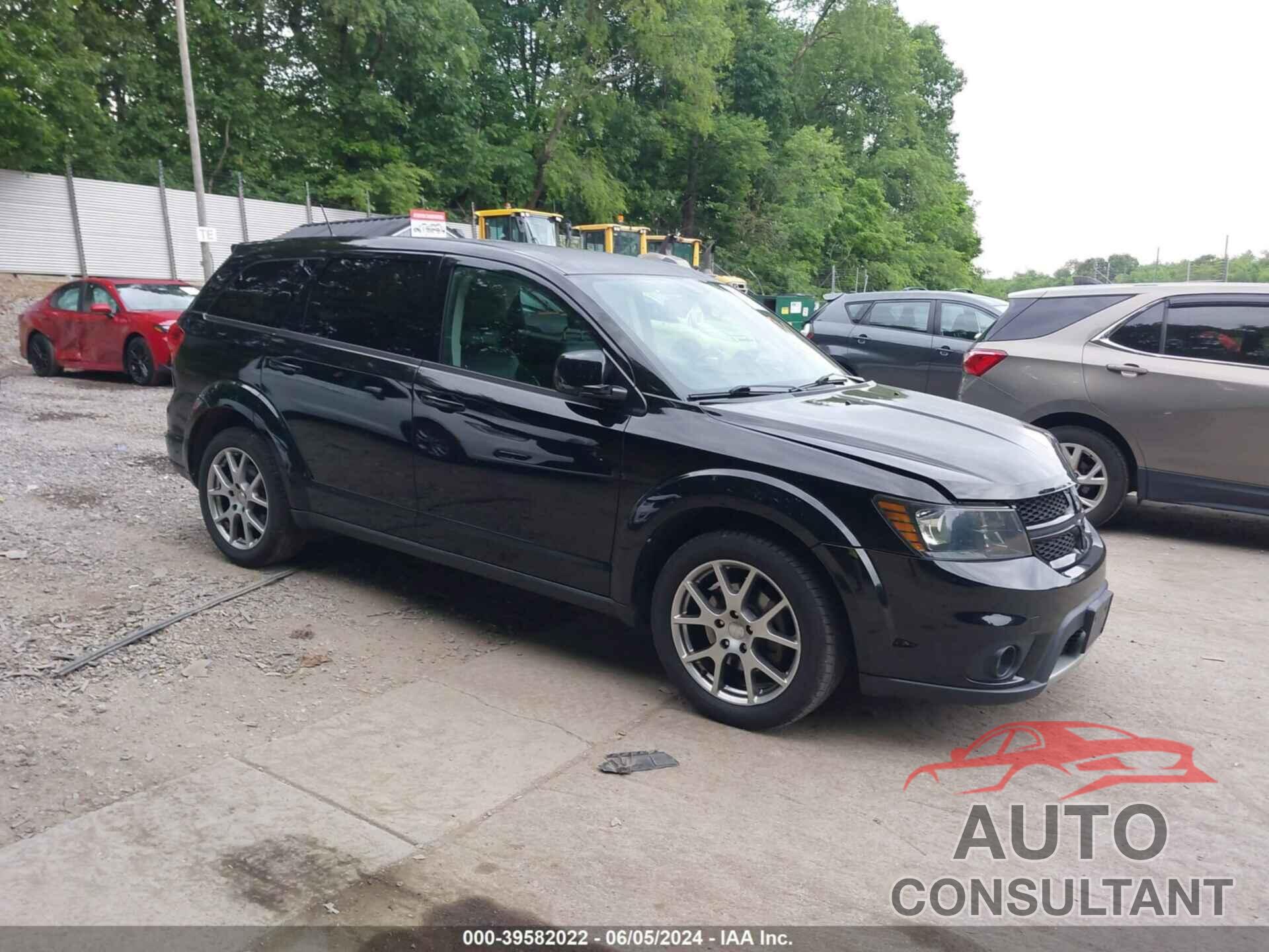 DODGE JOURNEY 2017 - 3C4PDCEG8HT676544