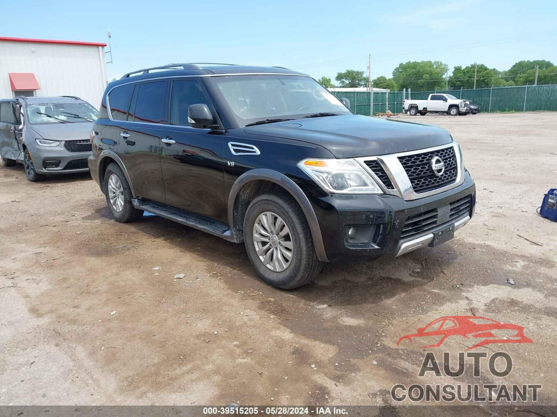 NISSAN ARMADA 2018 - JN8AY2MV1JF003250