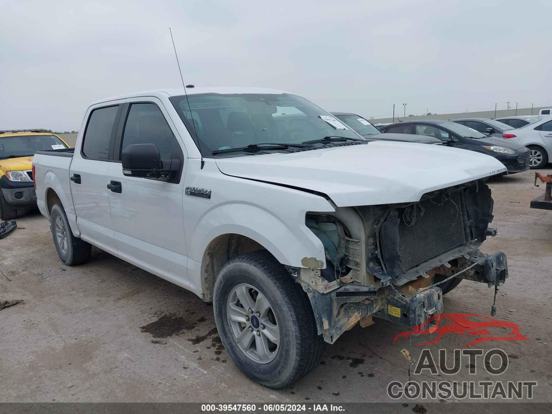 FORD F-150 2019 - 1FTEW1C55KKC43327