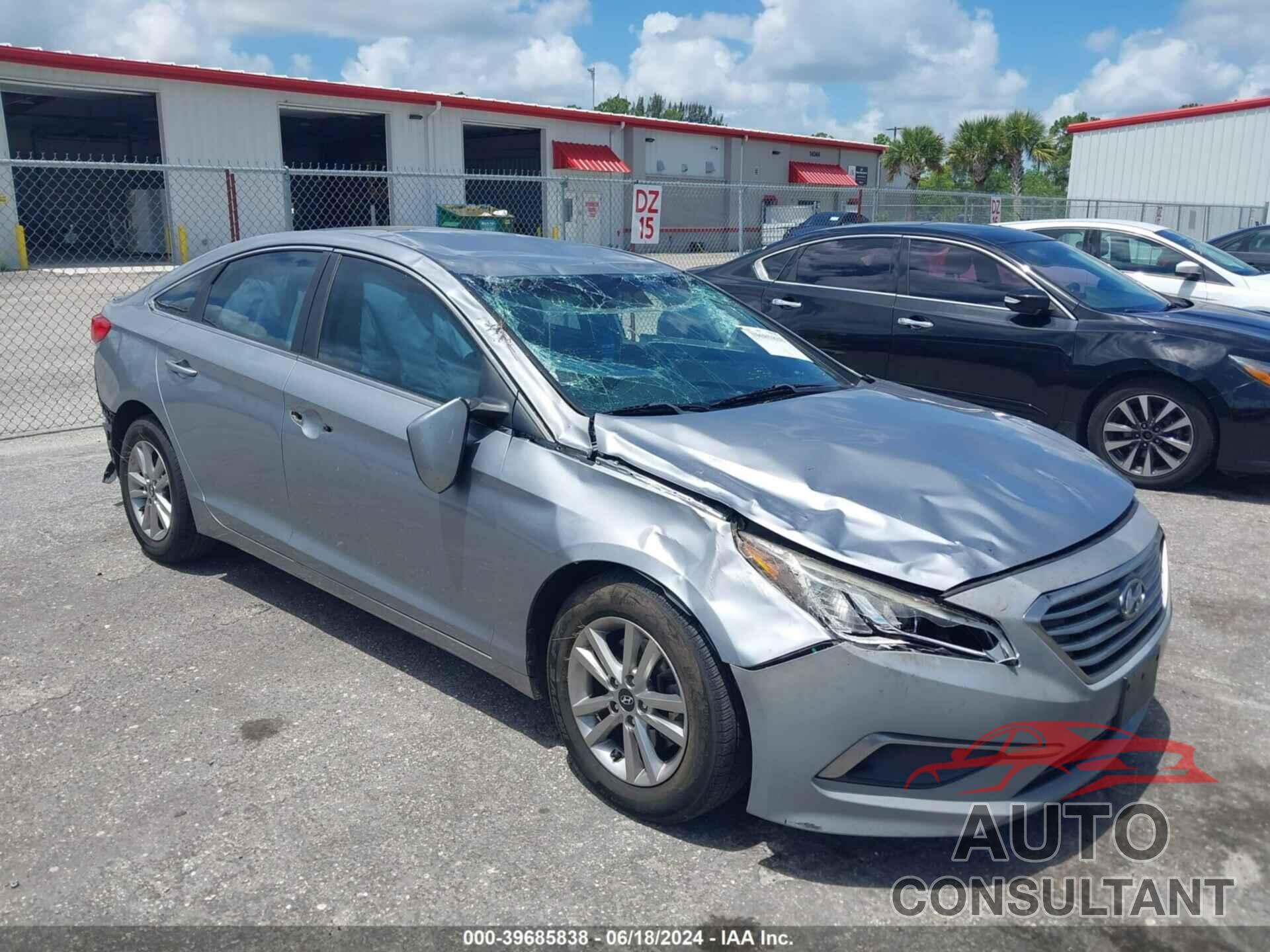 HYUNDAI SONATA 2016 - 5NPE24AF4GH402563
