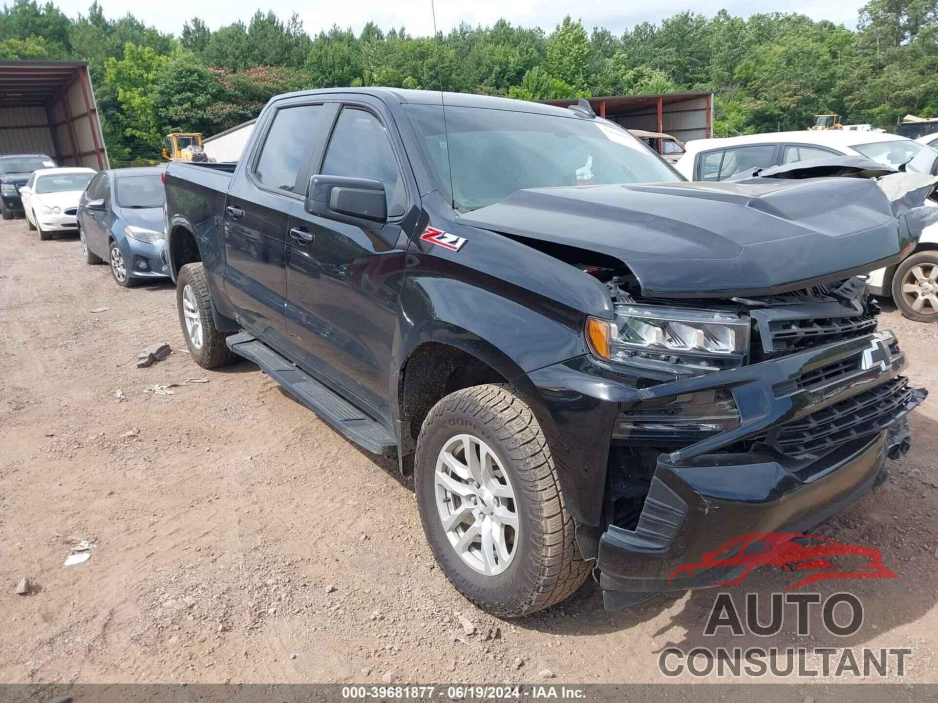 CHEVROLET SILVERADO 1500 2019 - 3GCUYEED6KG111332
