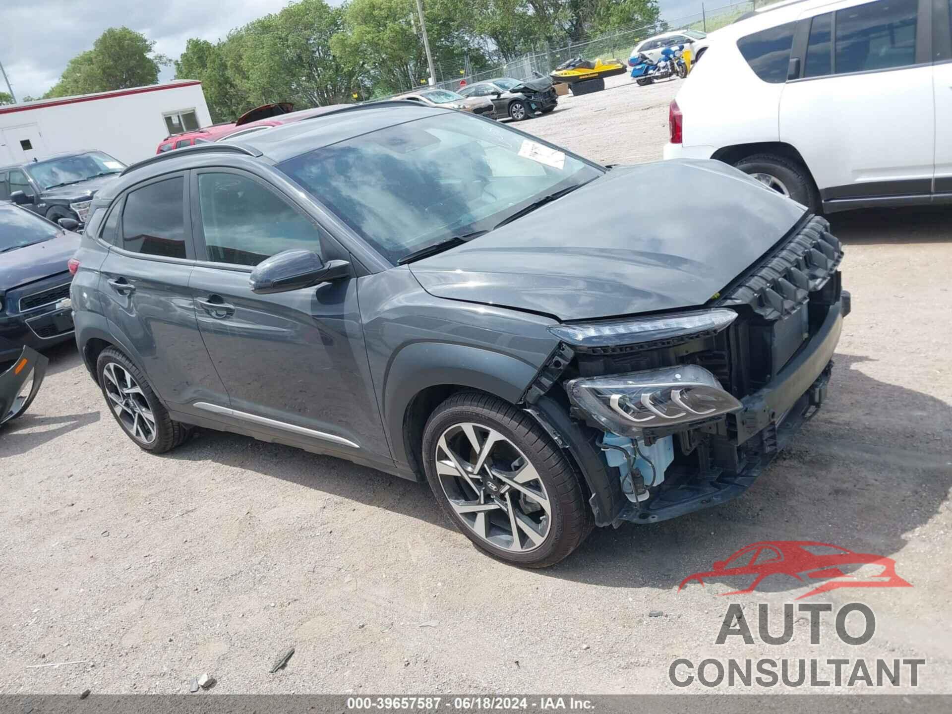 HYUNDAI KONA 2023 - KM8K53A3XPU021554