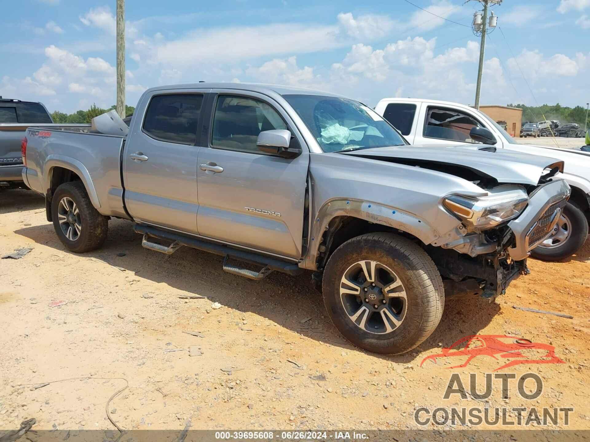 TOYOTA TACOMA 2018 - 5TFDZ5BN7JX038332