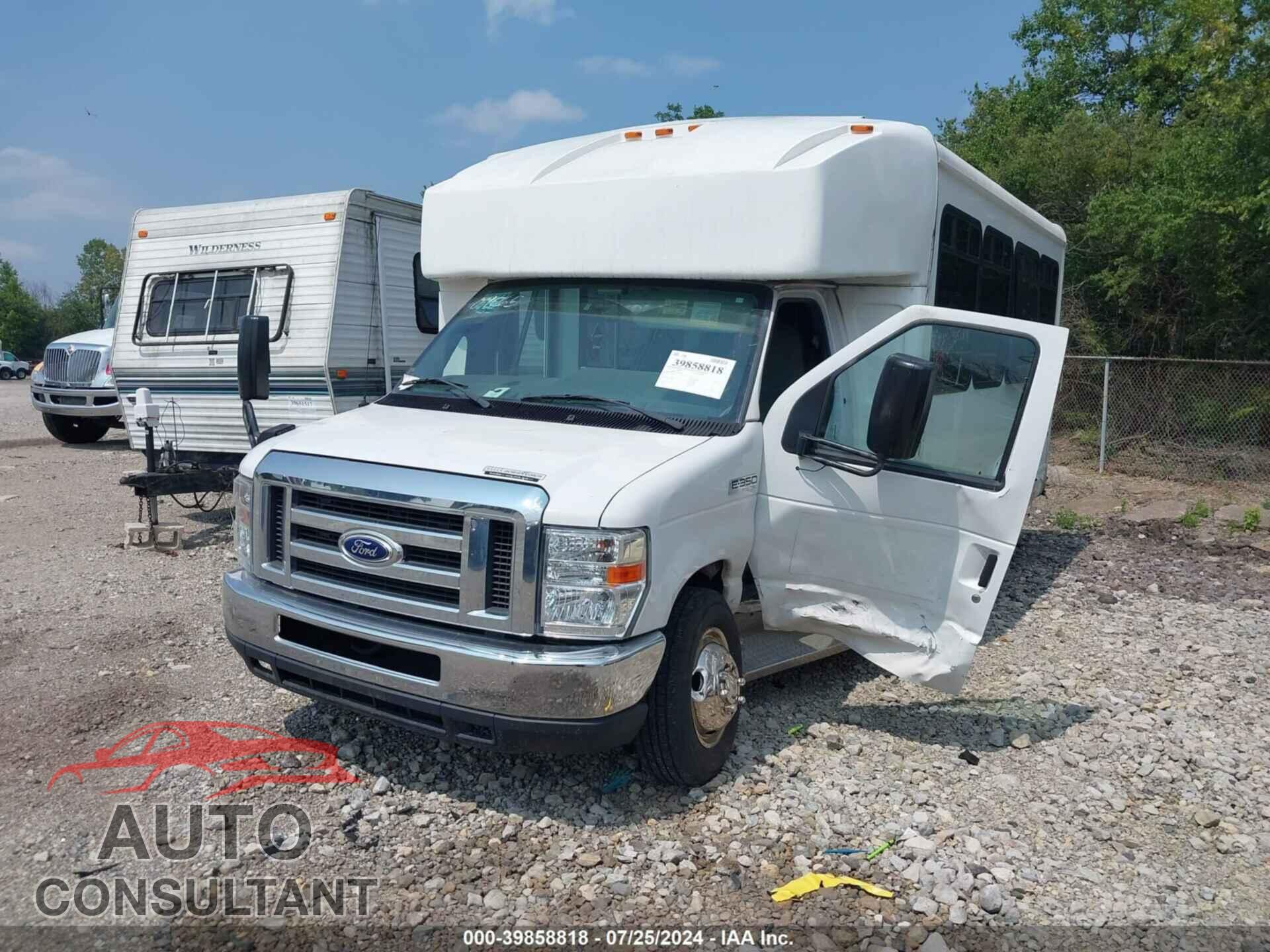 FORD E-350 CUTAWAY 2016 - 1FDEE3FL5GDC05287