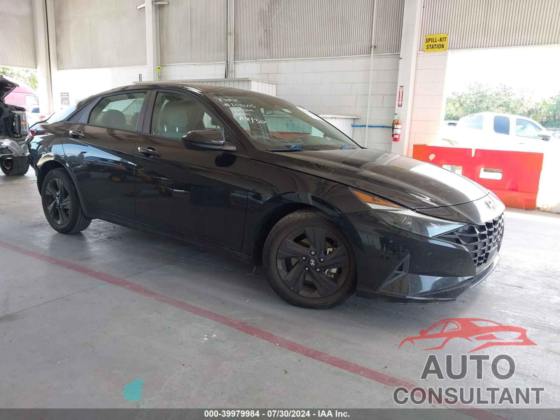 HYUNDAI ELANTRA 2021 - 5NPLS4AG2MH048845