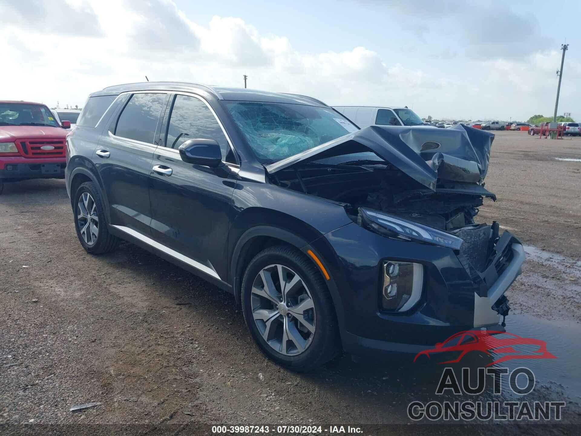 HYUNDAI PALISADE 2022 - KM8R3DHE7NU431646