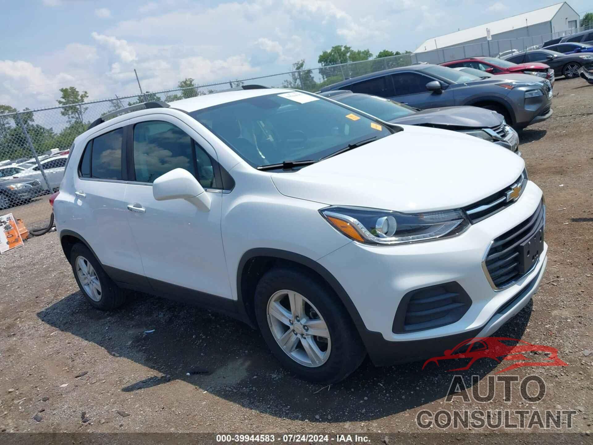 CHEVROLET TRAX 2020 - KL7CJLSB5LB030742