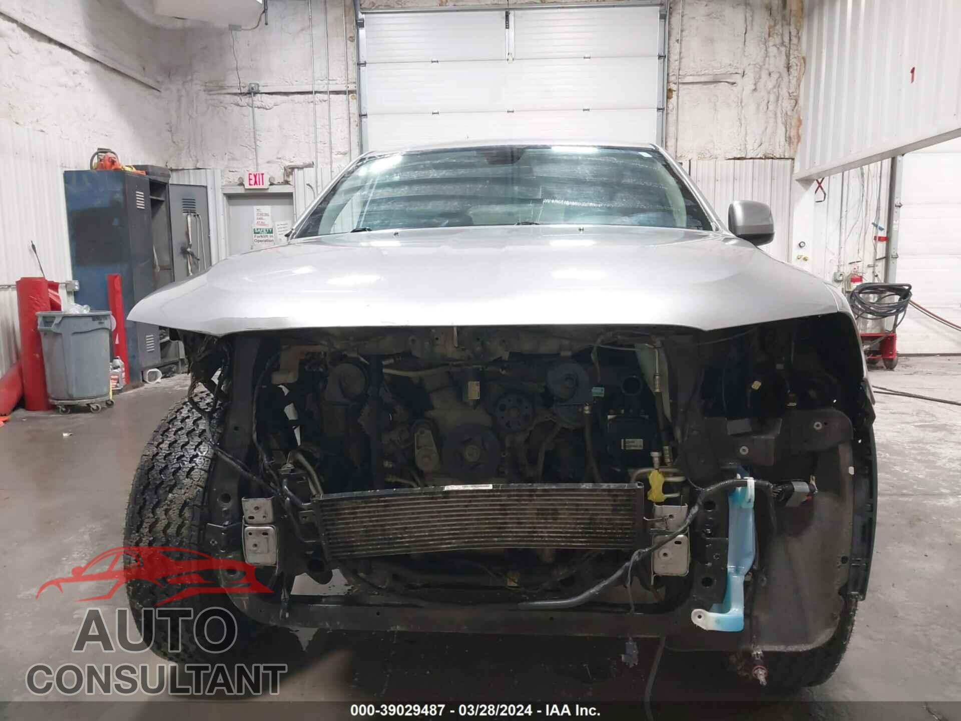 DODGE DURANGO 2017 - 1C4RDJAG0HC824376
