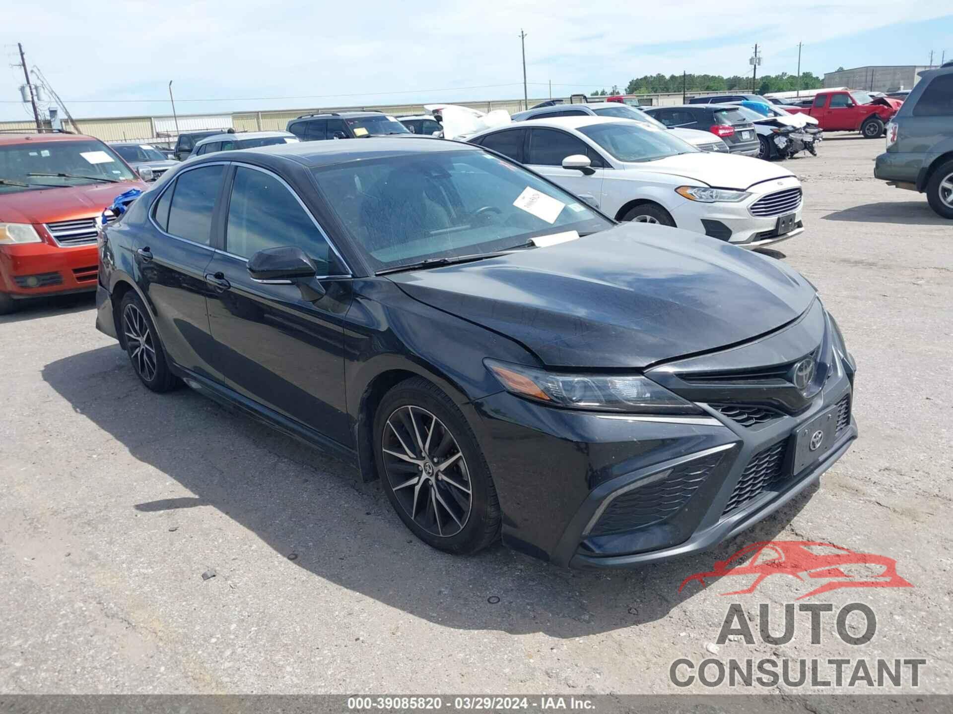 TOYOTA CAMRY 2022 - 4T1T11AK8NU009122