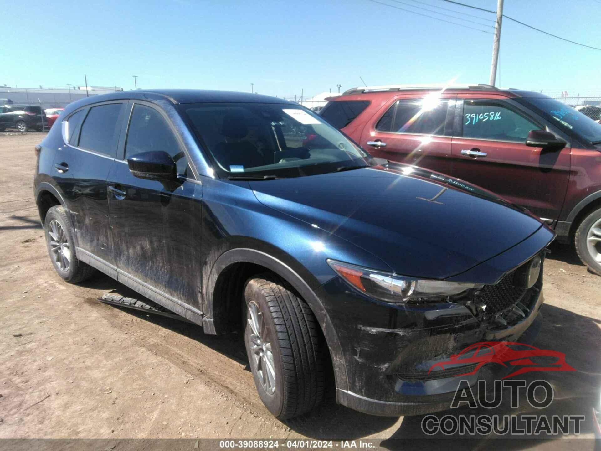 MAZDA CX-5 2021 - JM3KFBCM7M0470802