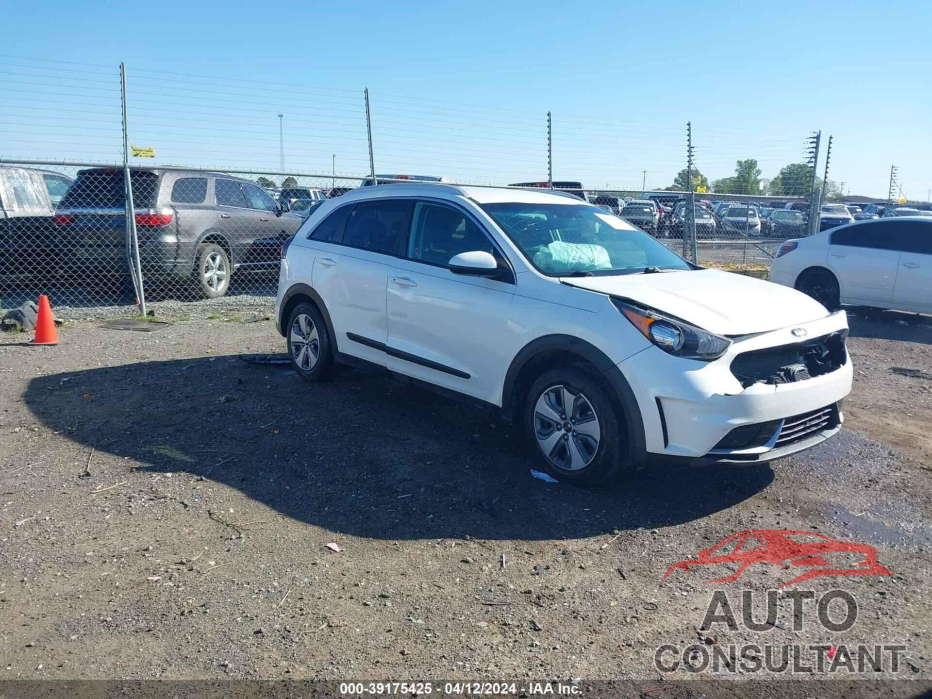 KIA NIRO 2019 - KNDCB3LCXK5242007