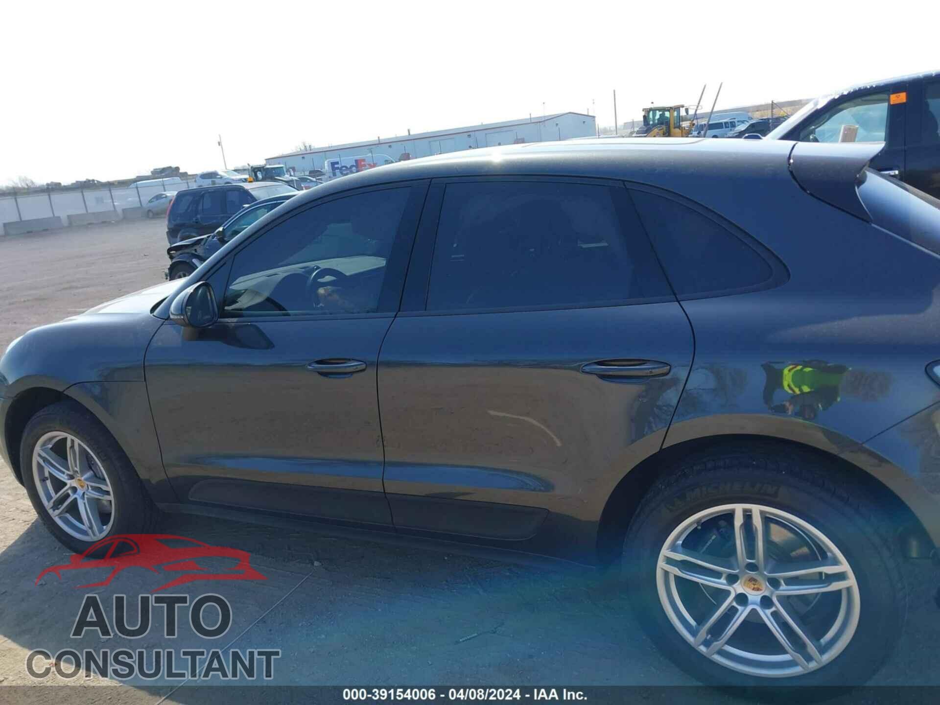 PORSCHE MACAN 2021 - WP1AA2A51MLB14485