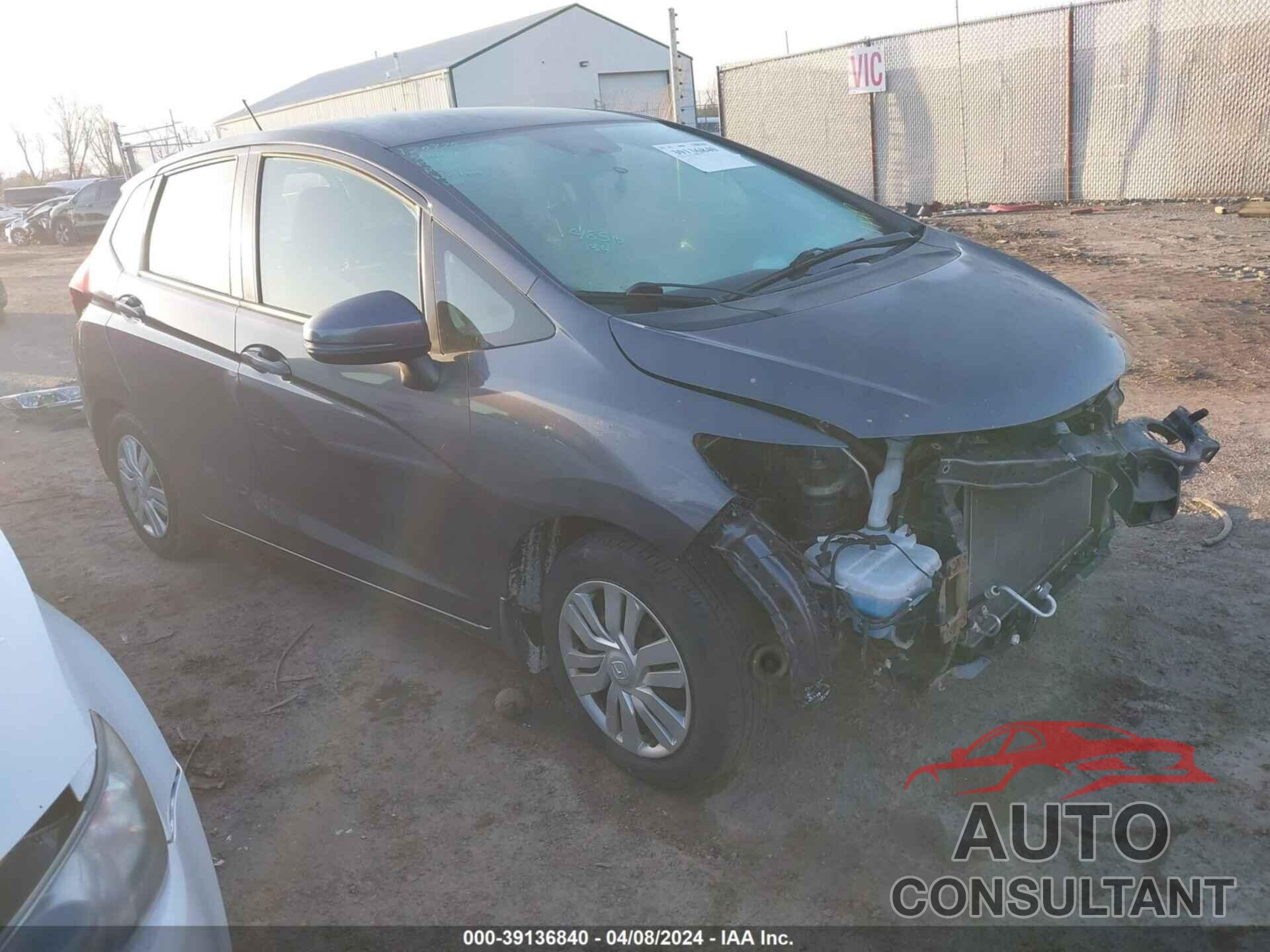 HONDA FIT 2017 - 3HGGK5H57HM706026