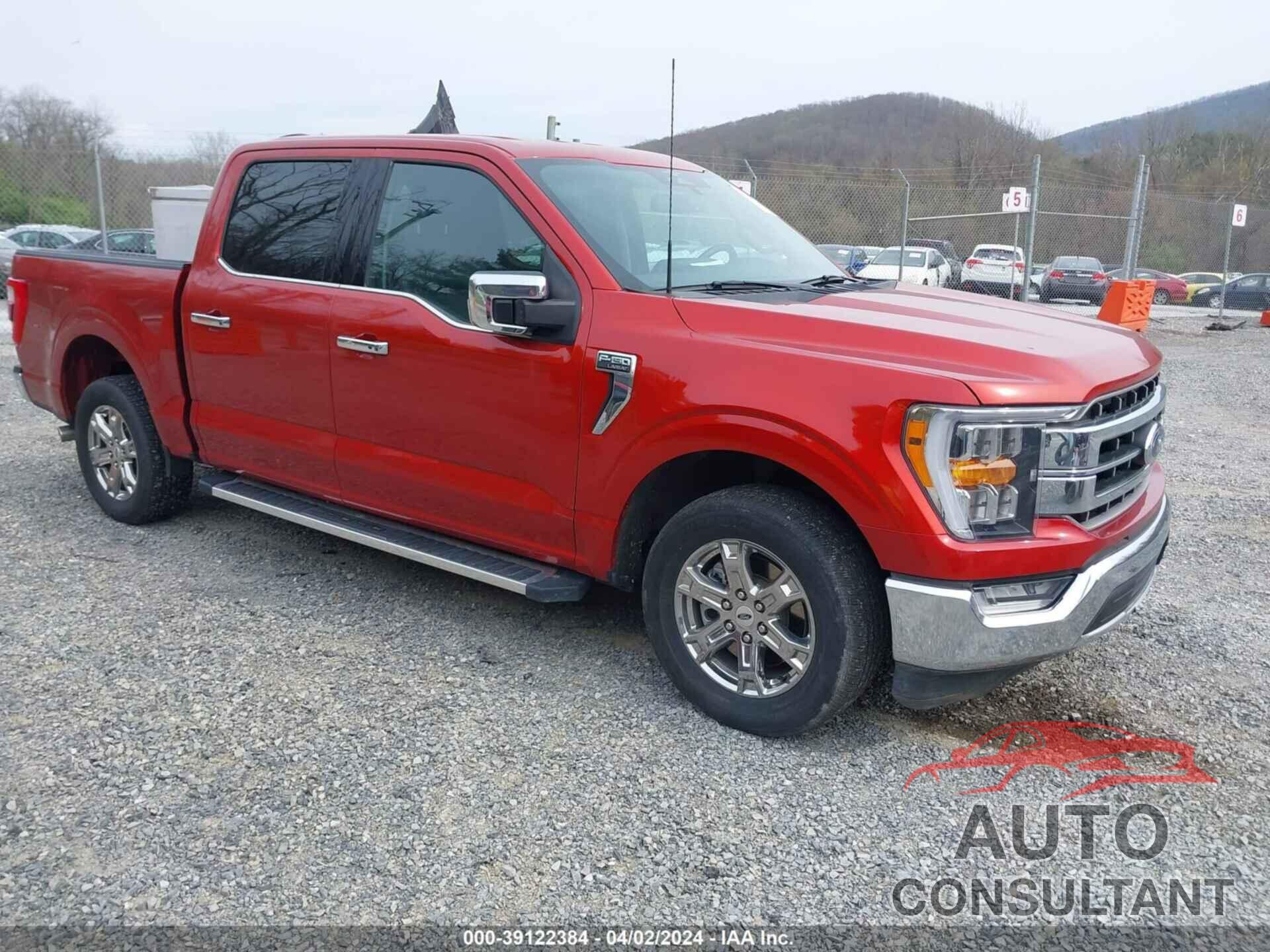 FORD F-150 2023 - 1FTEW1C56PKD35666