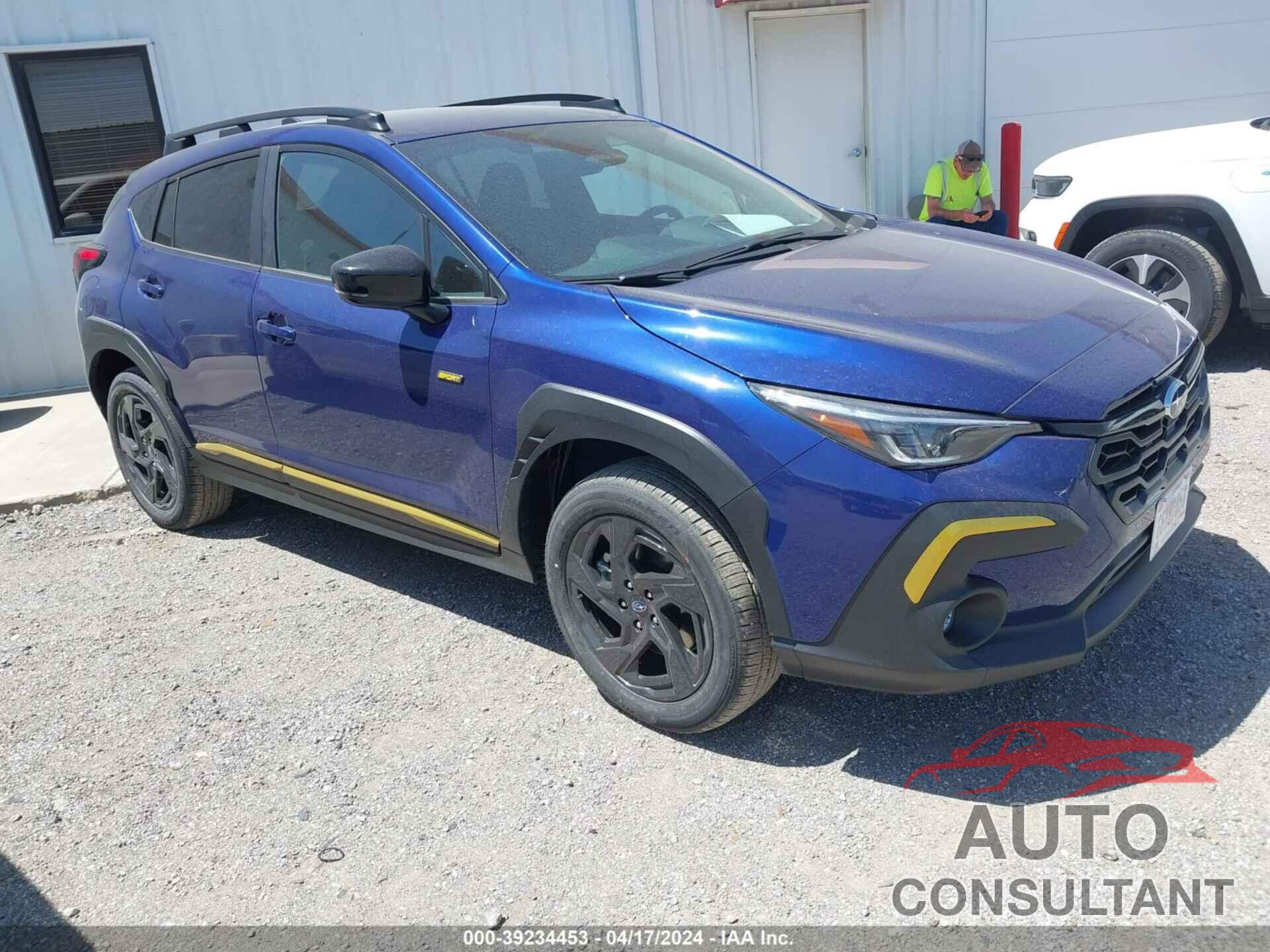 SUBARU CROSSTREK 2024 - 4S4GUHF69R3783646