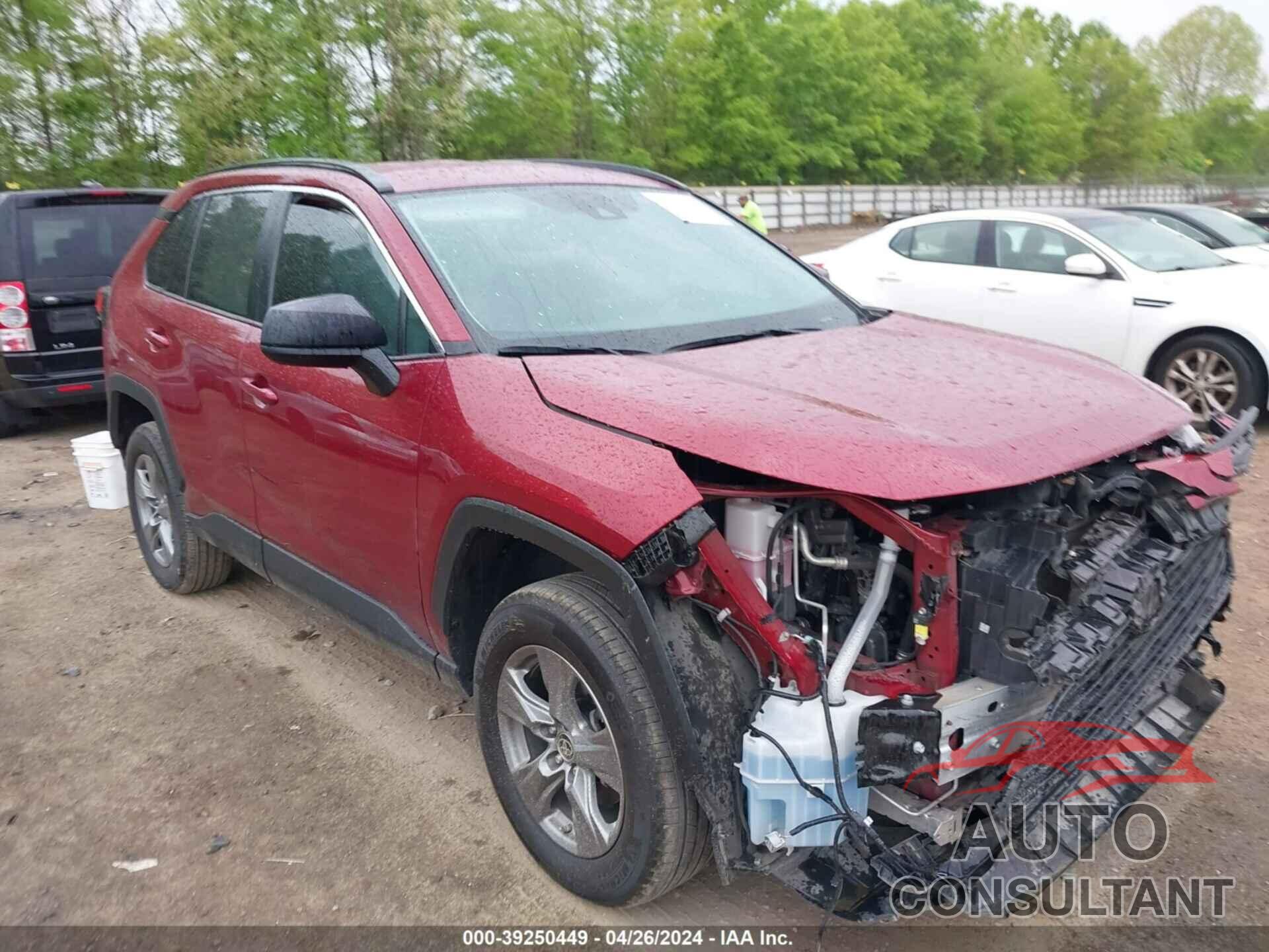 TOYOTA RAV4 2021 - 2T3H1RFV9MW180538