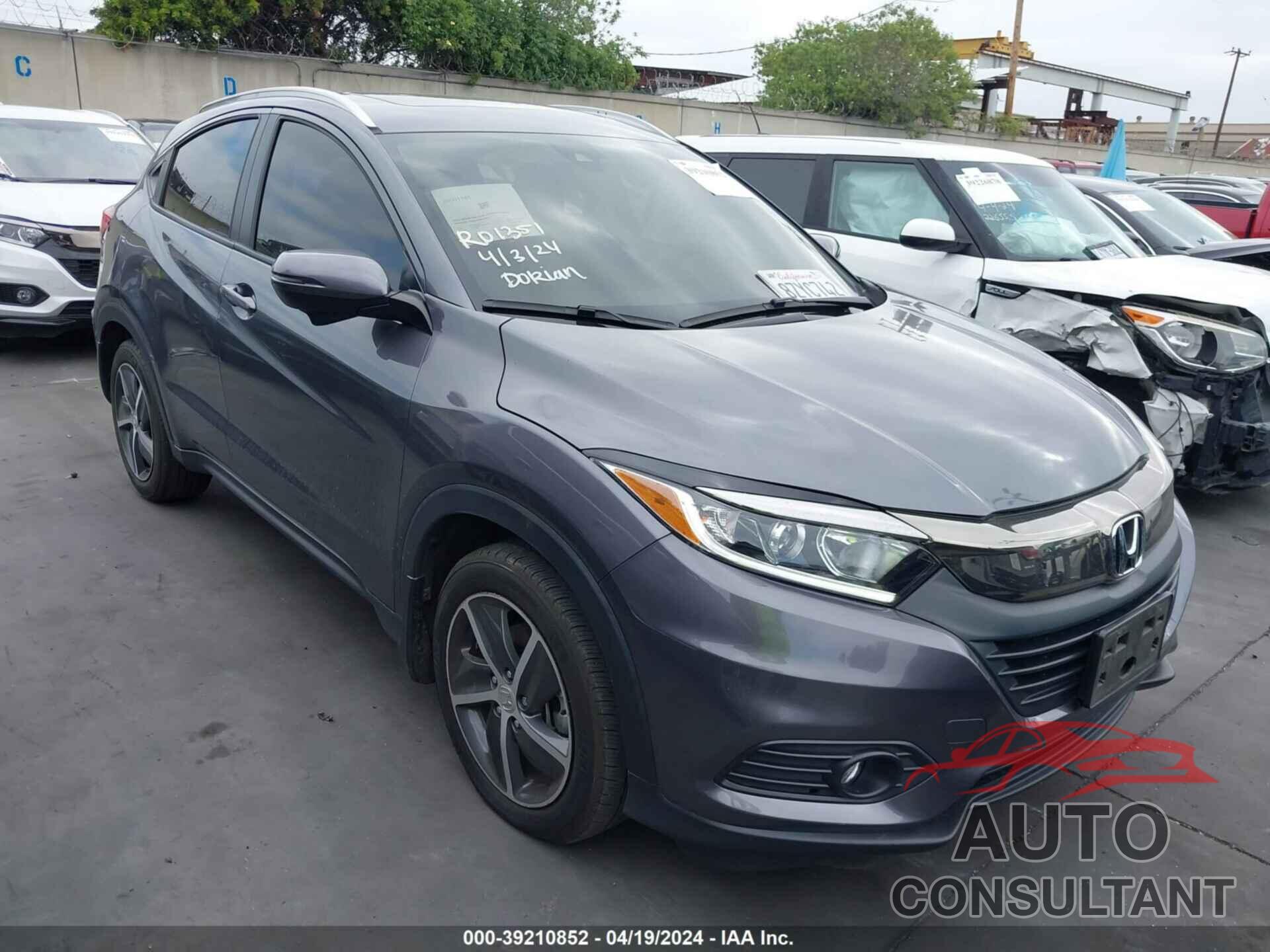 HONDA HR-V 2022 - 3CZRU5H51NM726750