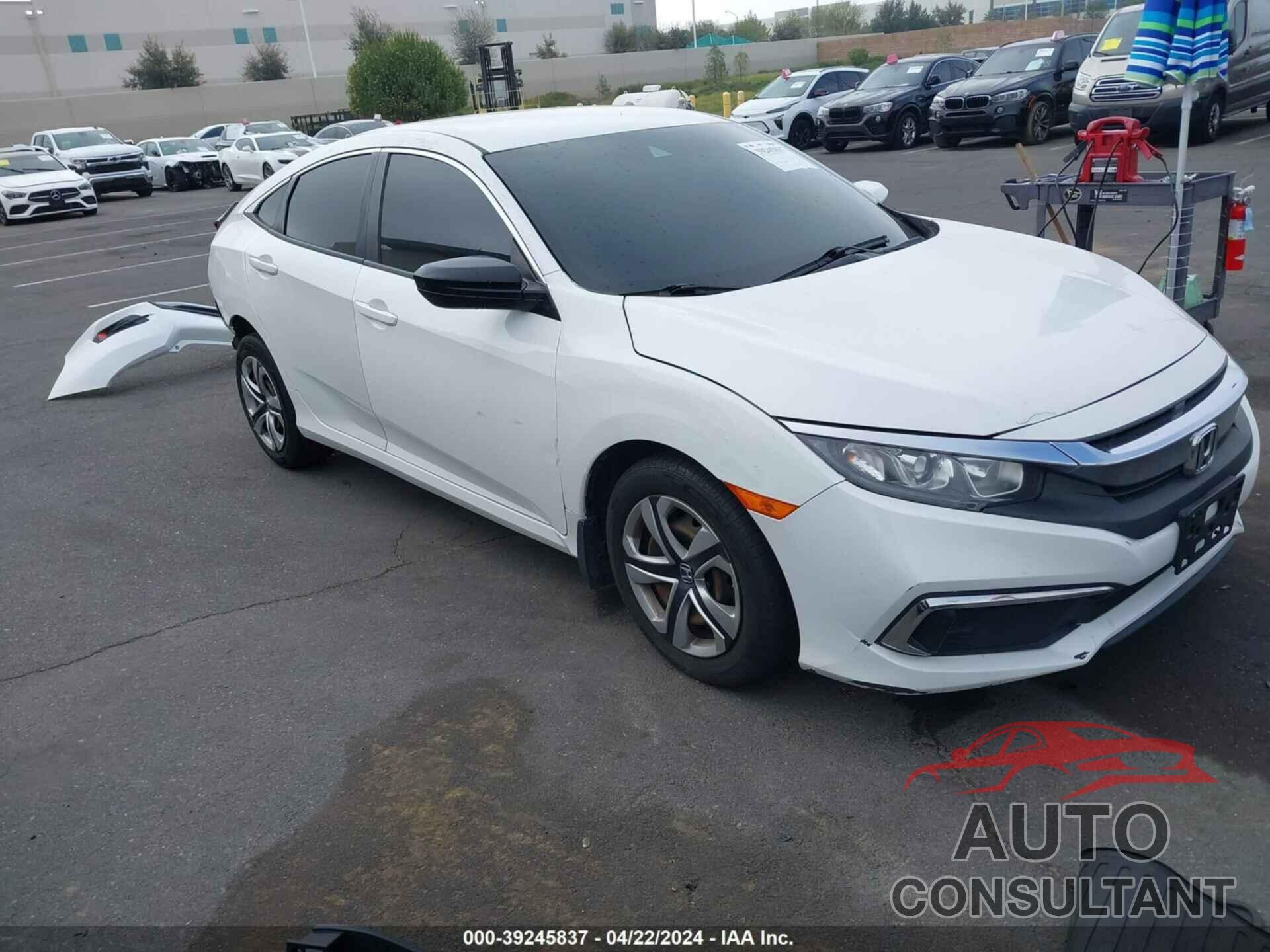 HONDA CIVIC 2019 - 2HGFC2F60K8584263