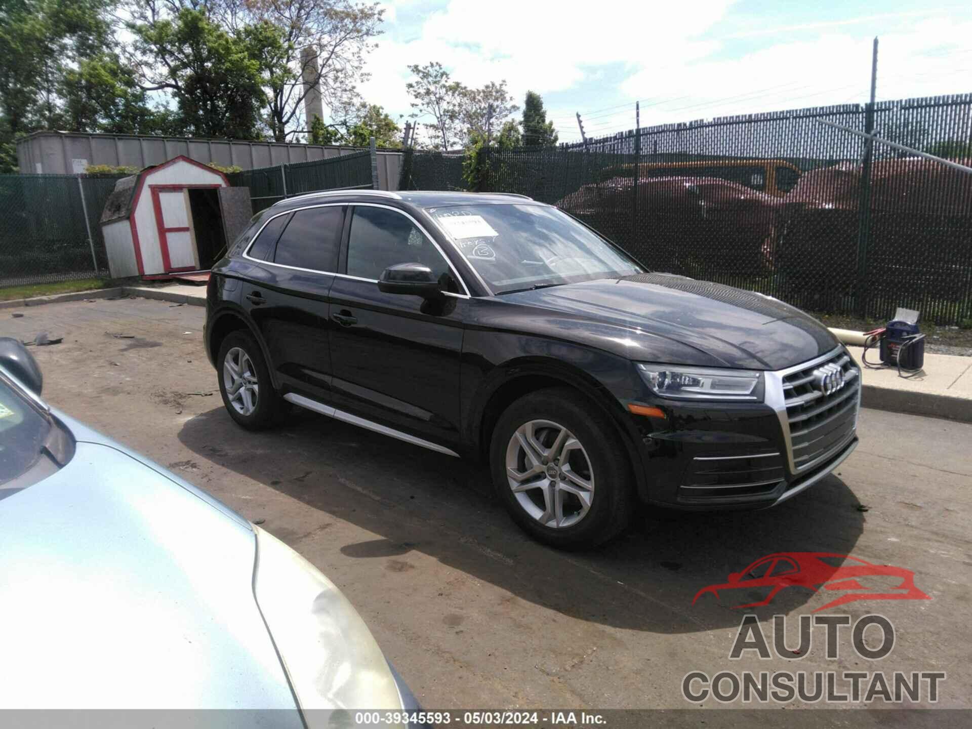 AUDI Q5 2019 - WA1ANAFY0K2096285