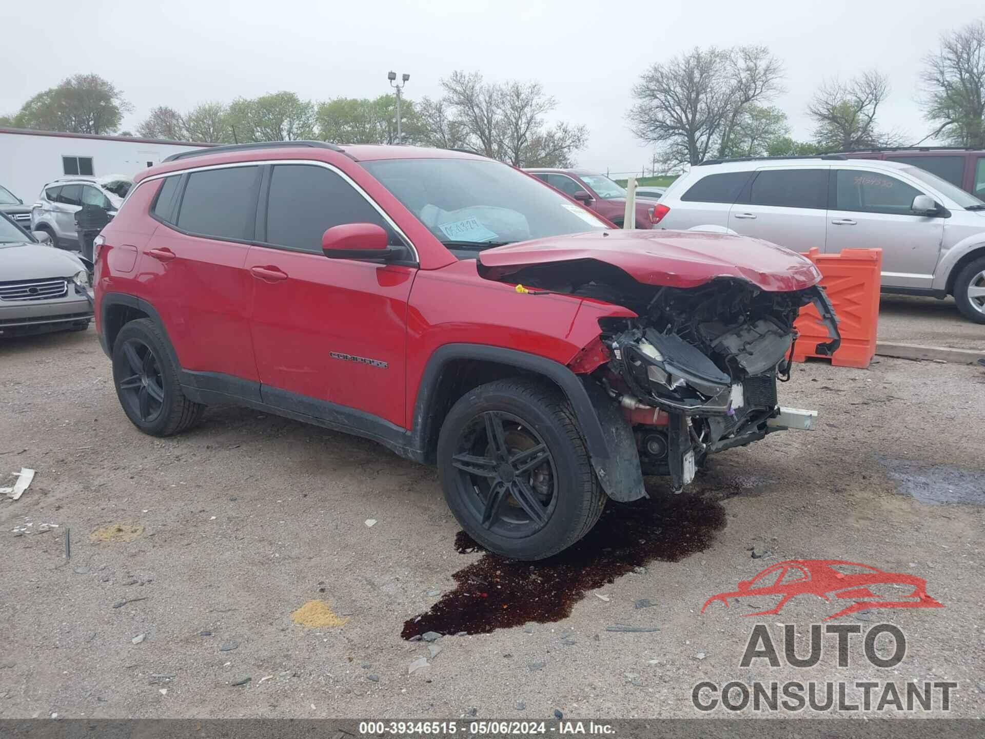 JEEP COMPASS 2017 - 3C4NJDBB0HT656092