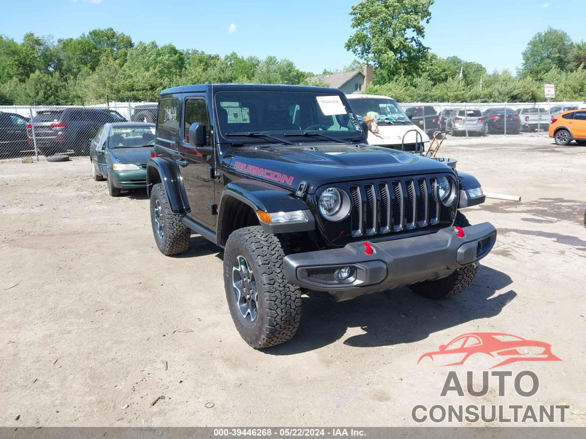 JEEP WRANGLER 2023 - 1C4HJXCG7PW547887