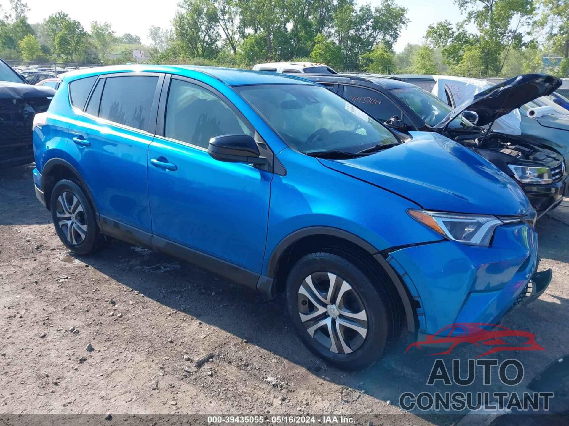 TOYOTA RAV4 2017 - JTMZFREV1HJ721349