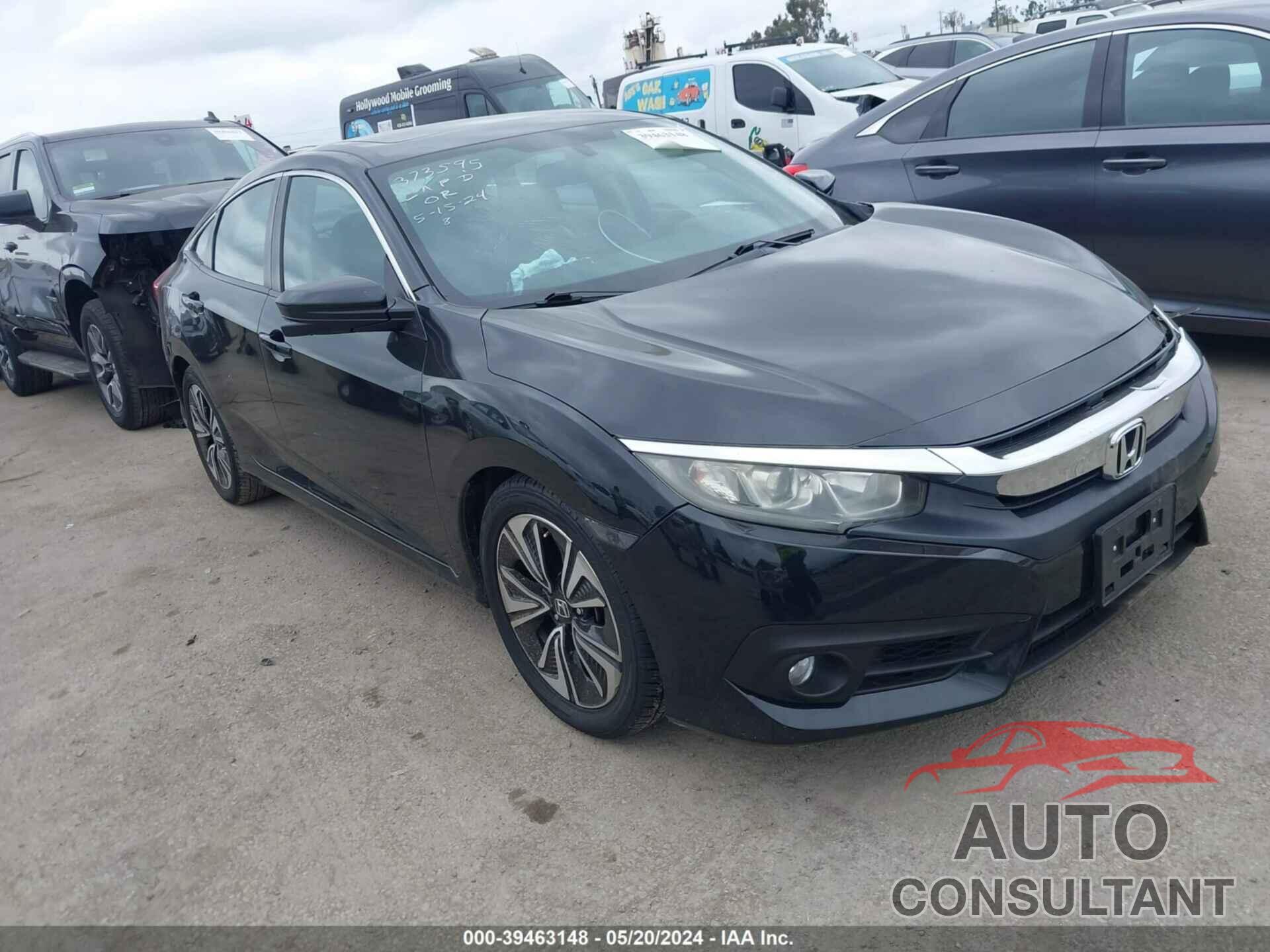 HONDA CIVIC 2016 - 19XFC1F74GE213918