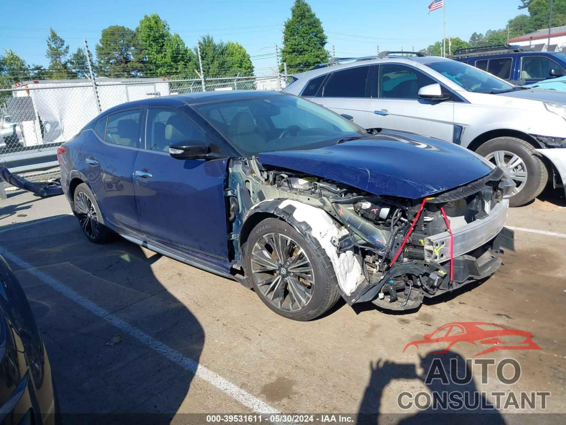 NISSAN MAXIMA 2018 - 1N4AA6AP4JC407972