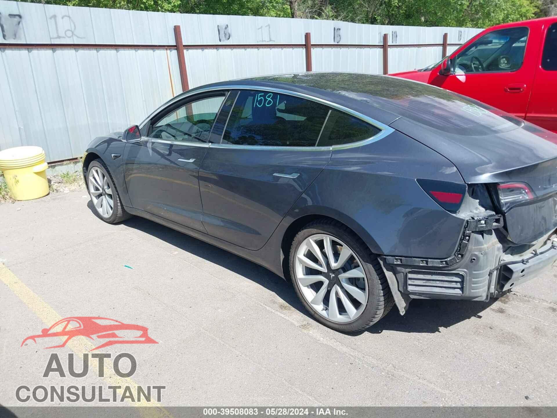 TESLA MODEL 3 2017 - 5YJ3E1EA1HF001807